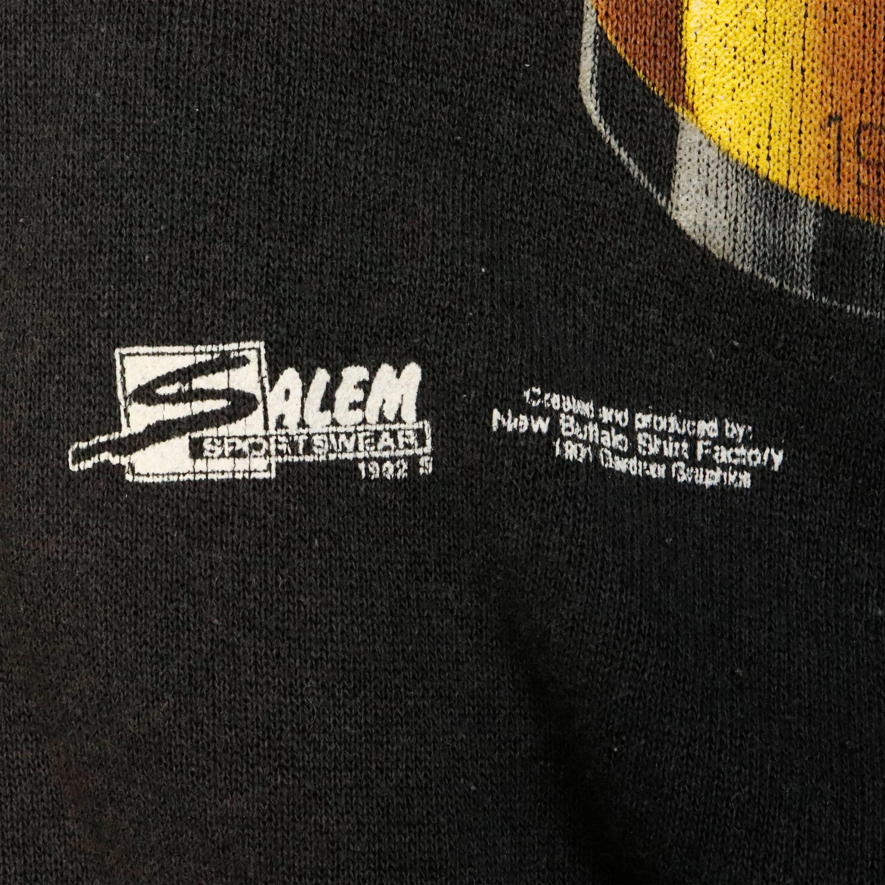 Vintage 1992 Salem Toronto Blue Jays 1992 World Series graphic sweatshirt Size M FAIF.CA 