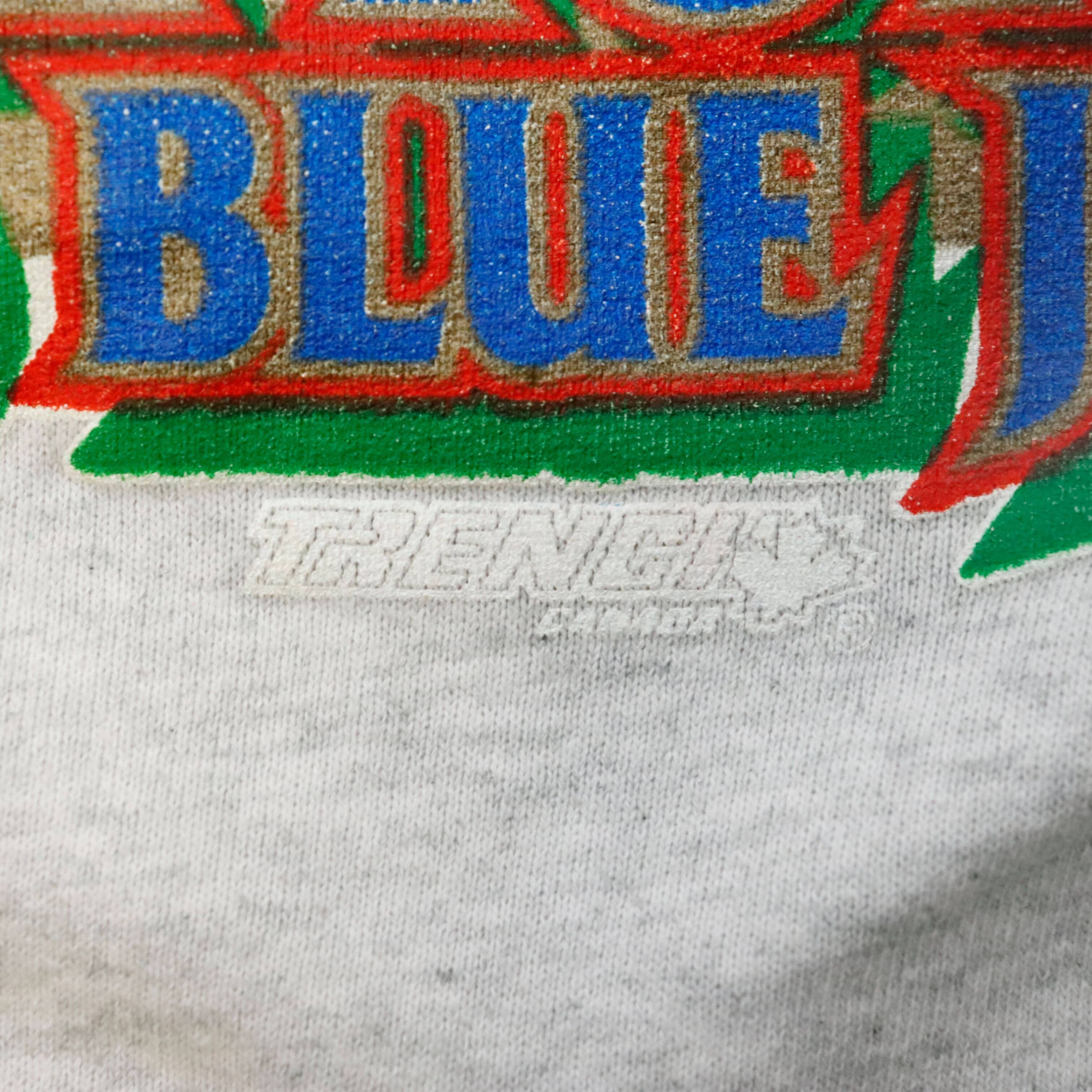 Vintage 1992 Toronto Blue Jays World Series Champions Crewneck Sweatshirt Size XL FAIF.CA 