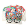 Vintage 1993 Betty Boop All Over Graphic Sweatshirt Size N/A Other 