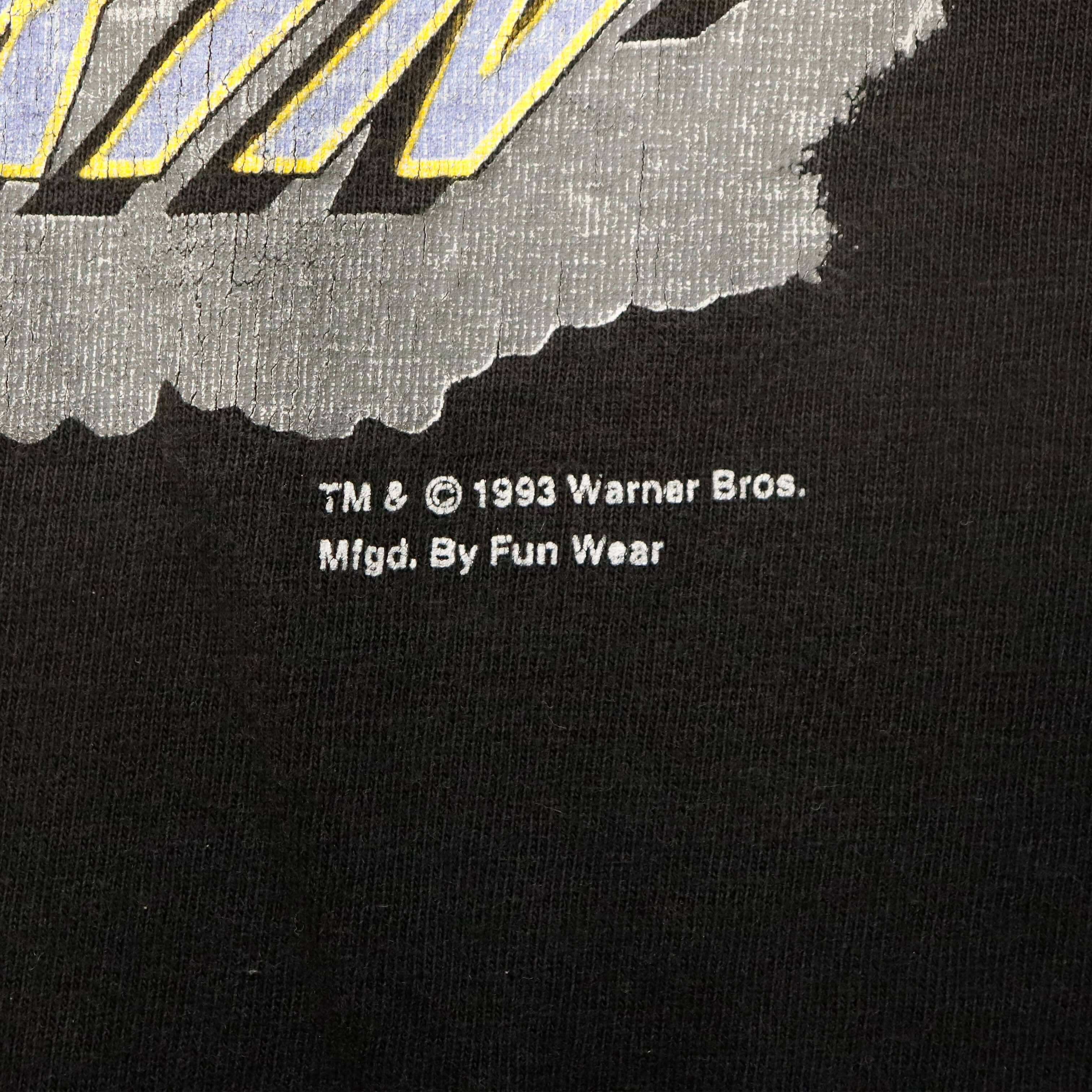 Vintage 1993 Harley Davidson Road Runner Looney Tunes Smokin Graphic T-Shirt Size L Motorcycle FAIF.CA 