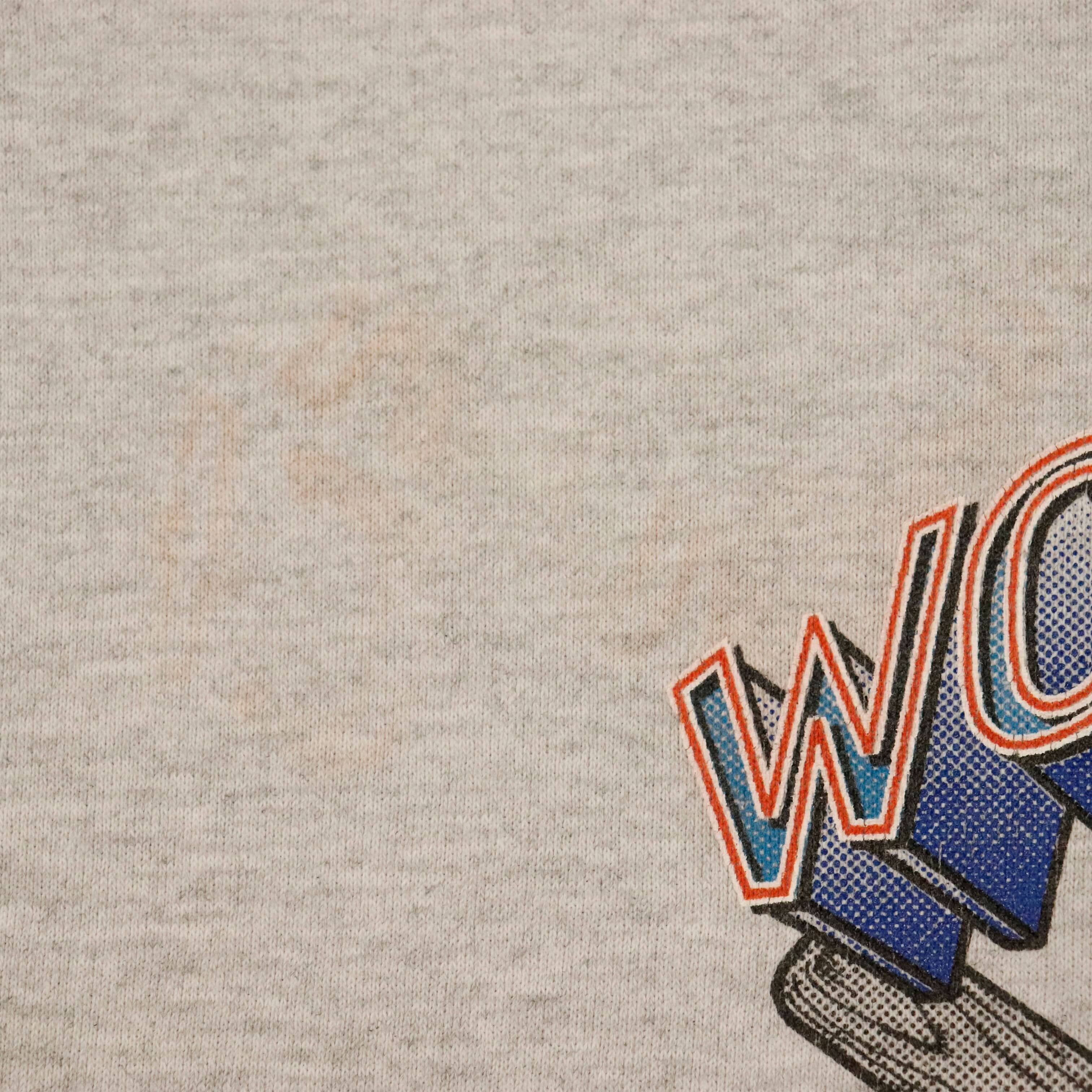 Vintage 1993 Tultex Toronto Blue Jays World Series Champs Sweatshirt Size XL FAIF.CA 