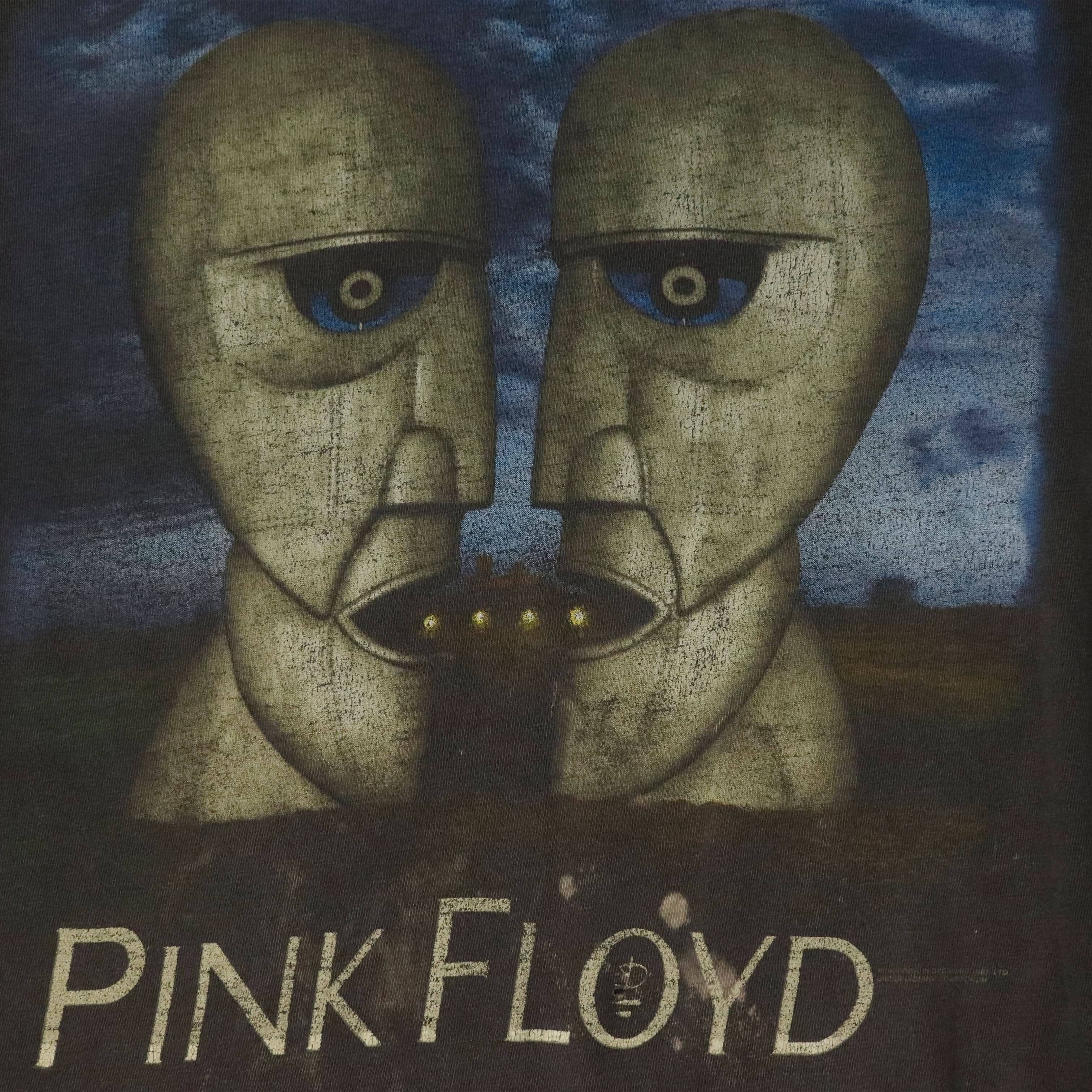 Vintage 1994 Brockum Pink Floyd Division Bell Tour T-Shirt Size XL FAIF.CA 
