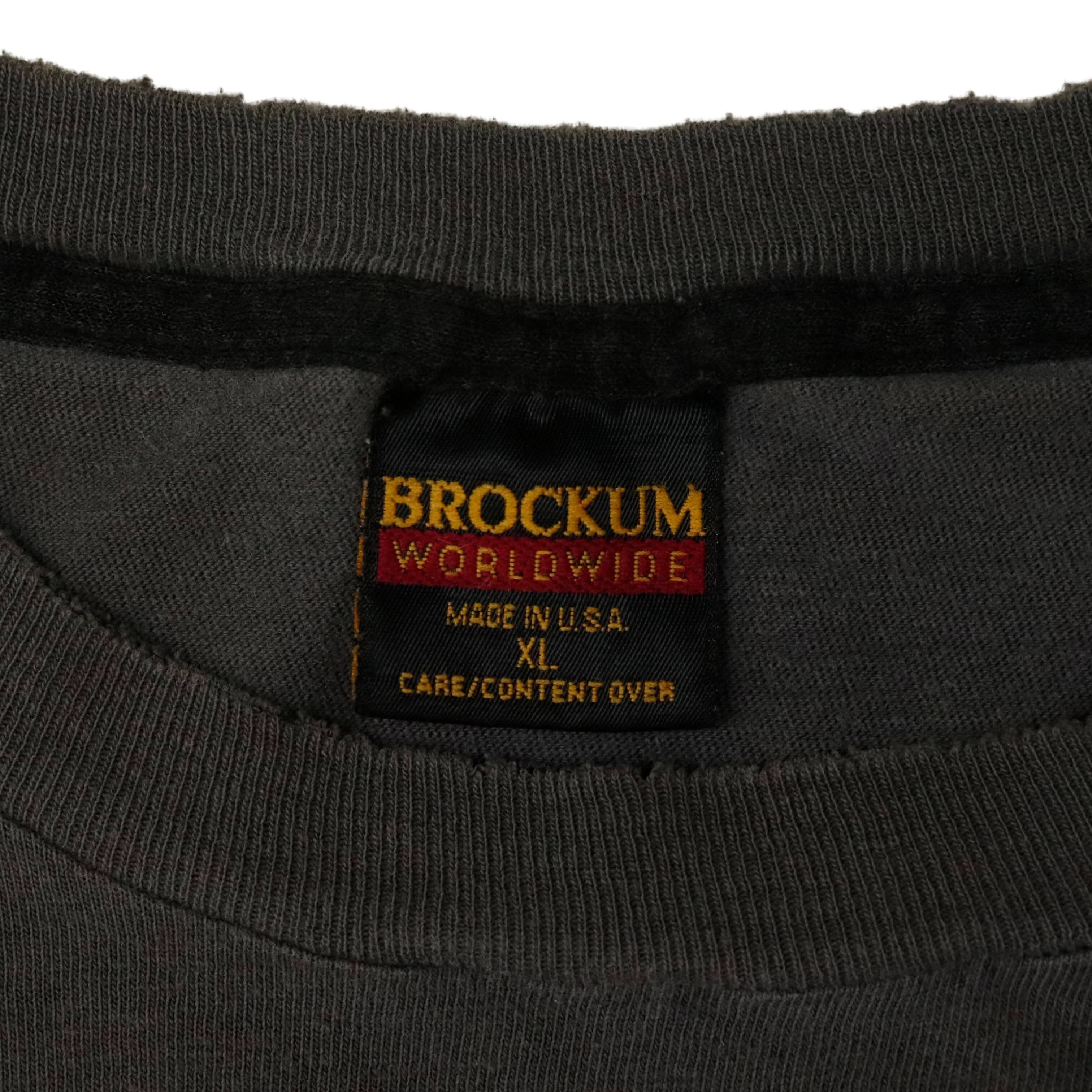 Vintage 1994 Brockum Pink Floyd Division Bell Tour T-Shirt Size XL FAIF.CA 