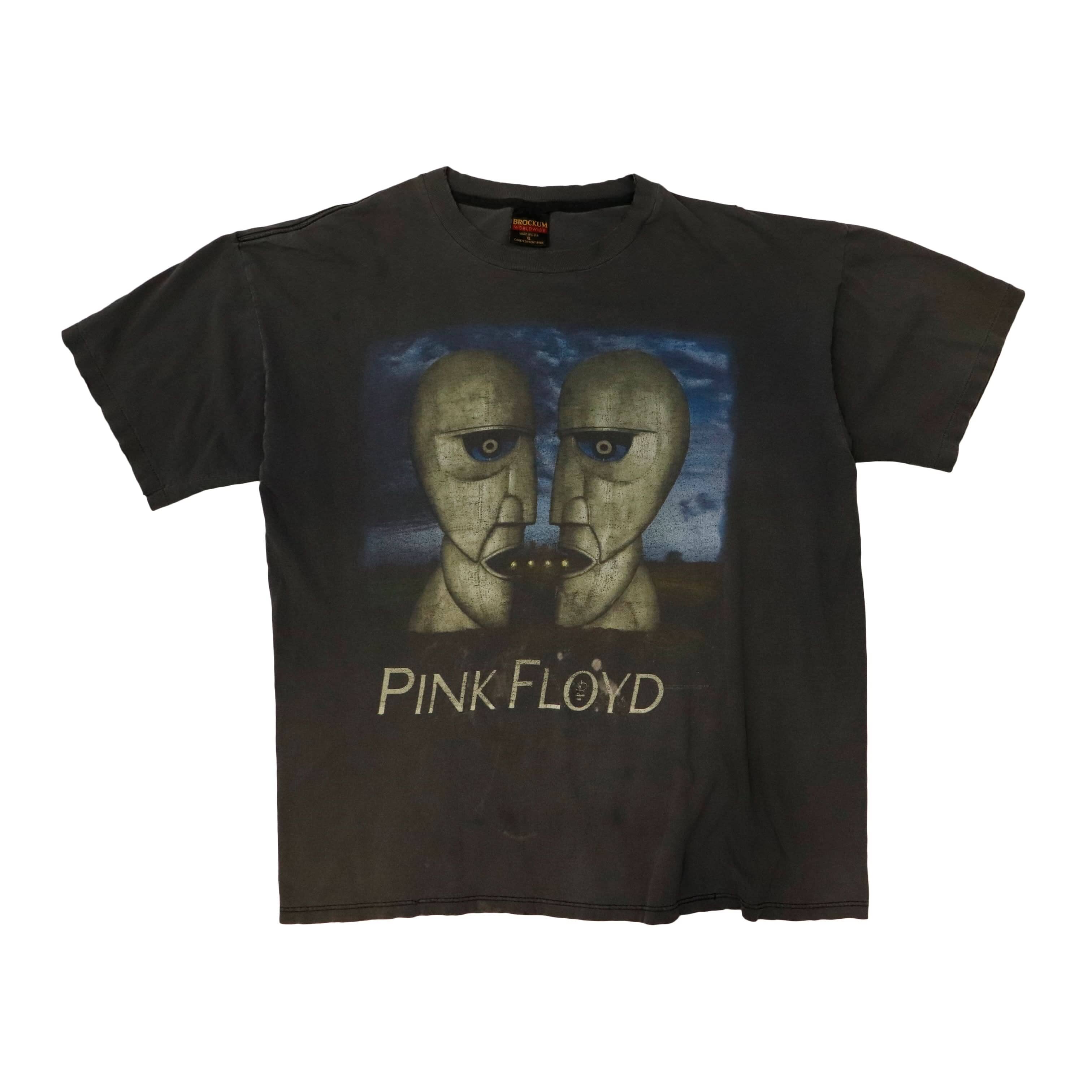Vintage 1994 Brockum Pink Floyd Division Bell Tour T-Shirt Size XL FAIF.CA 