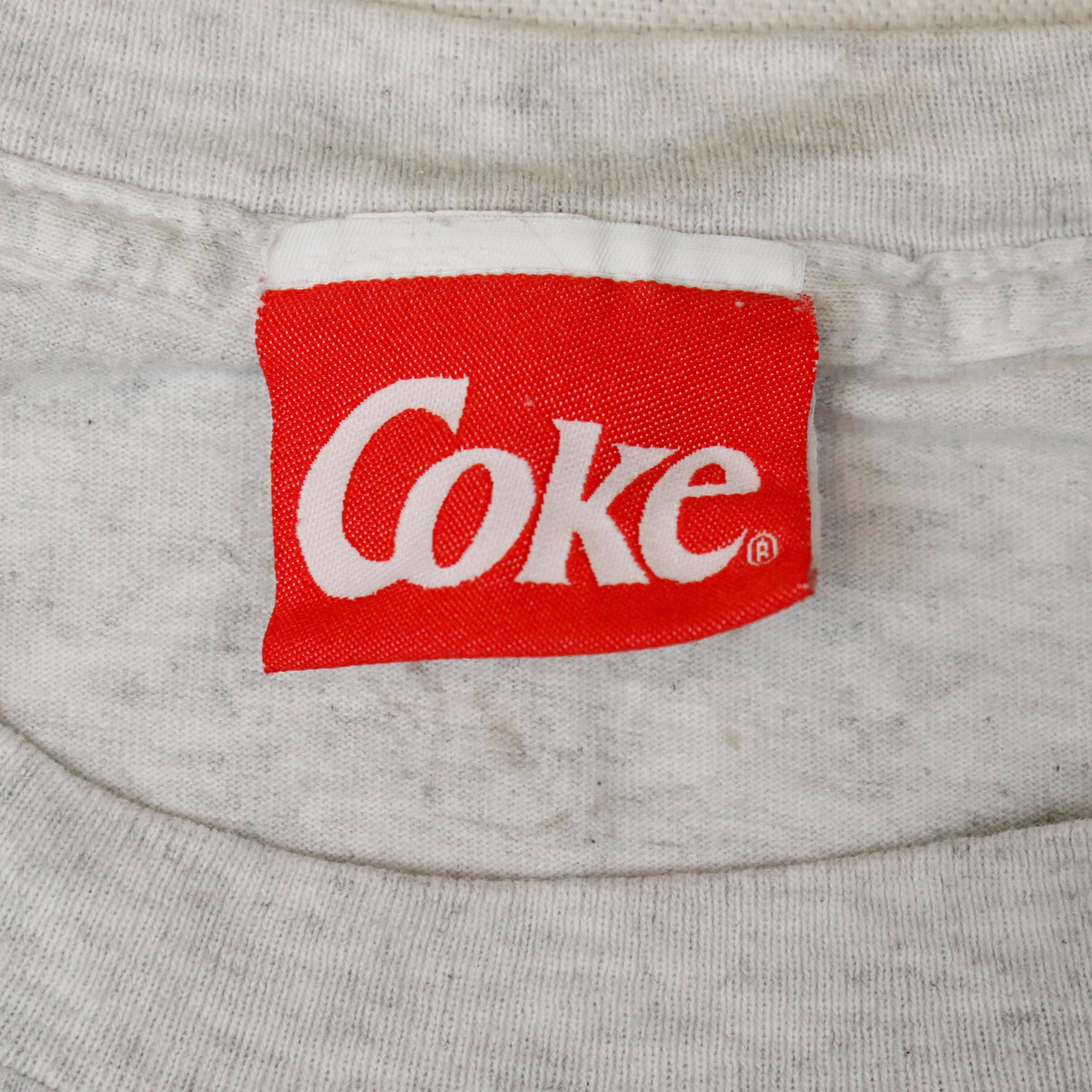 Vintage 1994 Coke Always Rugged Graphic T-Shirt Size XL FAIF.CA 