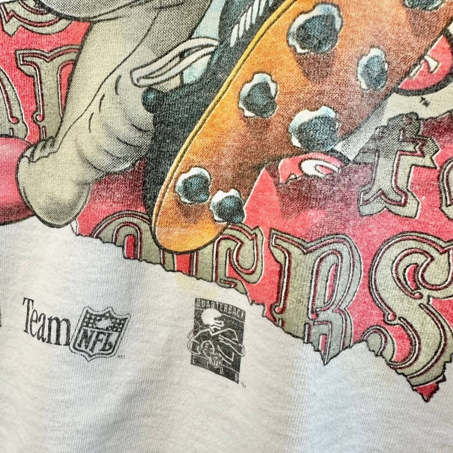 Vintage 1994 Jerry Rice 49ers Football Tshirt size L T-Shirt OTHER 