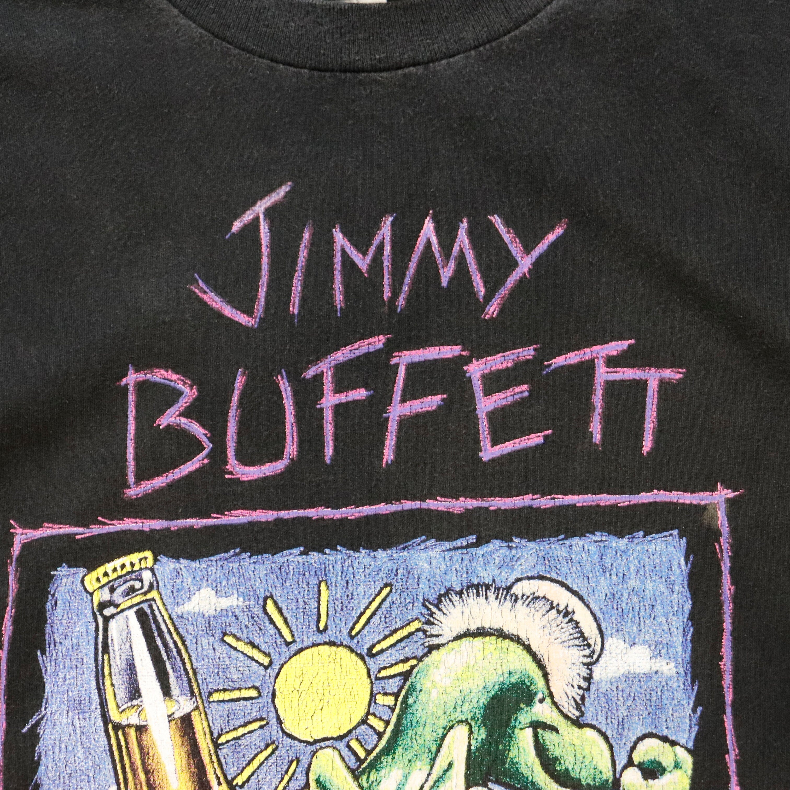 Vintage 1994 Jimmy Buffett Corona Fruitcakes Graphic T-Shirt Size XL 12242 