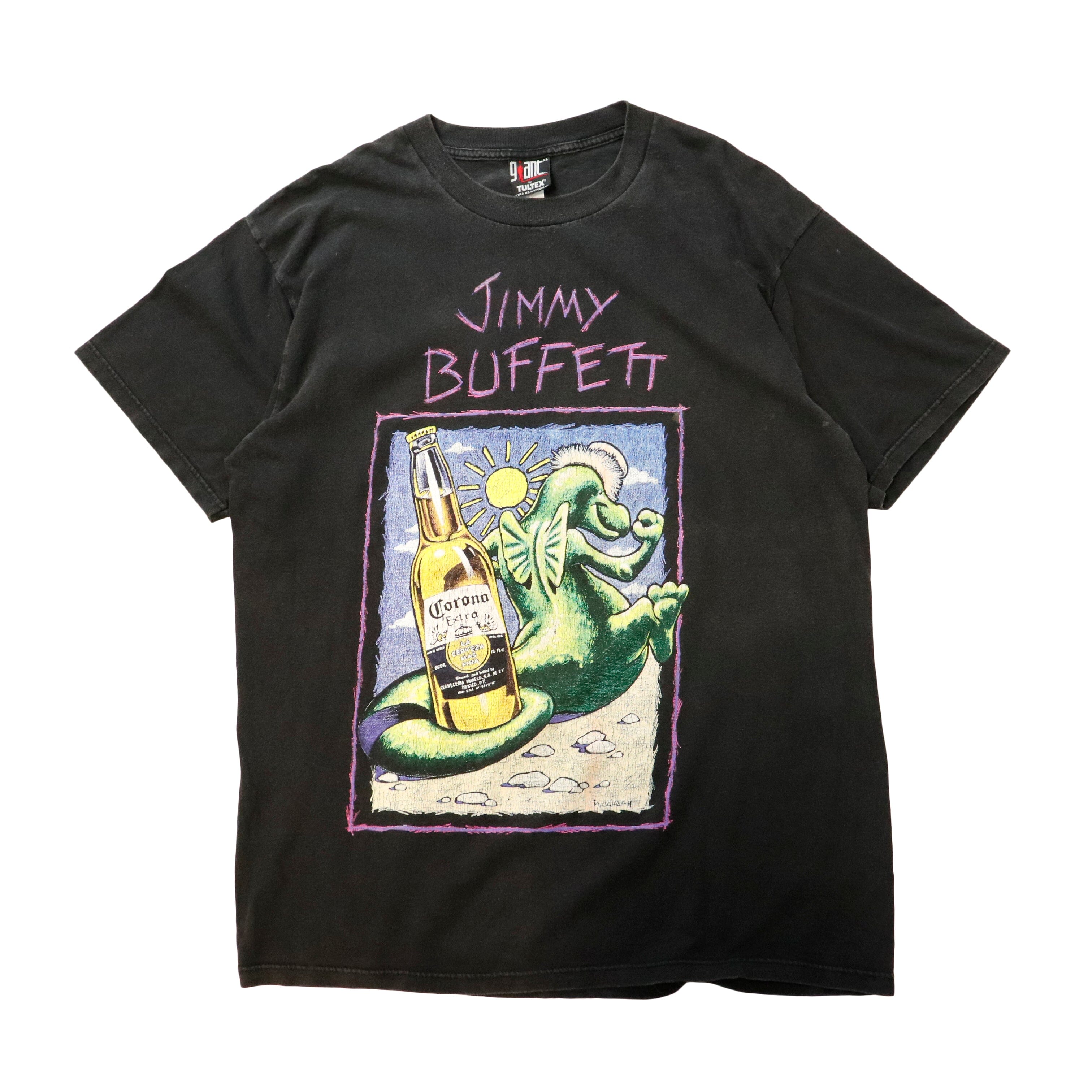Vintage 1994 Jimmy Buffett Corona Fruitcakes Graphic T-Shirt Size XL 12242 