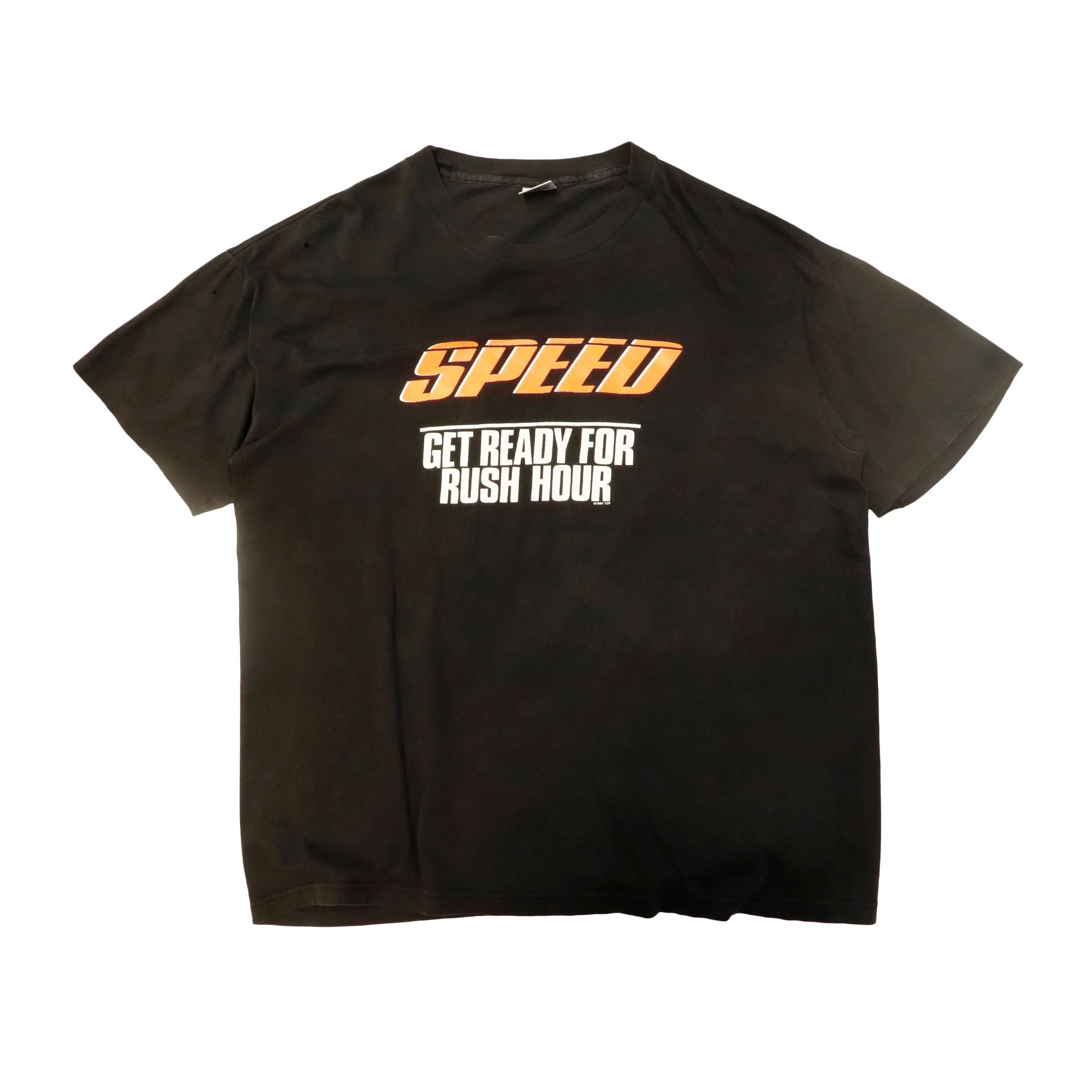 Vintage 1994 Speedo Get Ready For Rush Hour Graphic T-Shirt Size XL FAIF.CA 