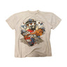 Vintage 1994 Taz football graphic T-Shirt Big Print FAIF.CA 