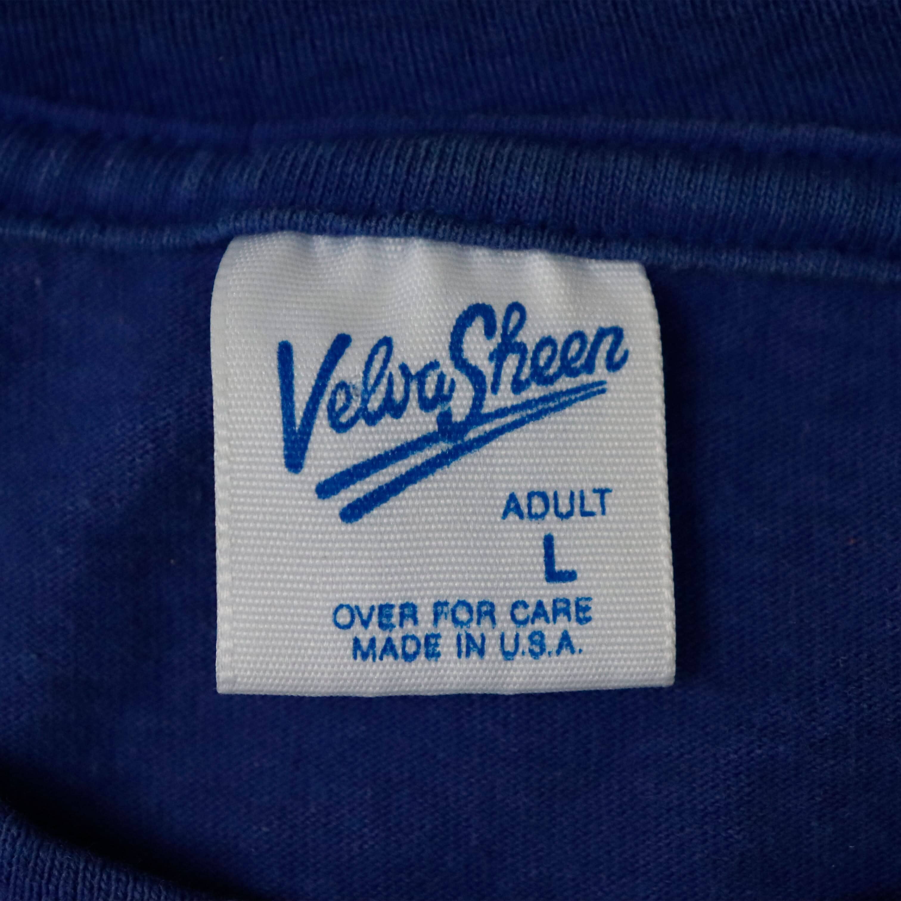 Vintage 1994 Velva Sheen Tom & Jerry Cartoon Graphic T-Shirt Size L FAIF.CA 