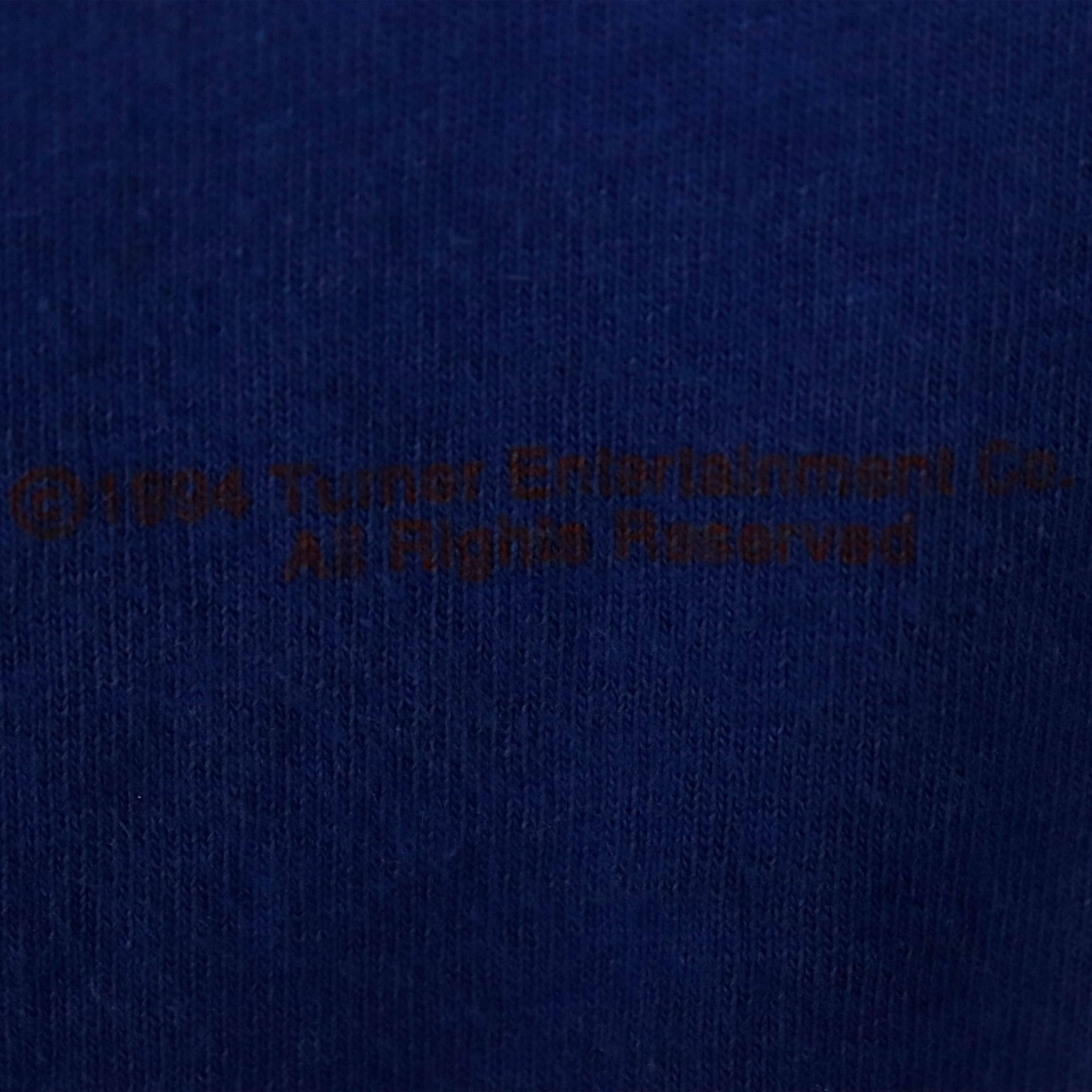 Vintage 1994 Velva Sheen Tom & Jerry Cartoon Graphic T-Shirt Size L FAIF.CA 