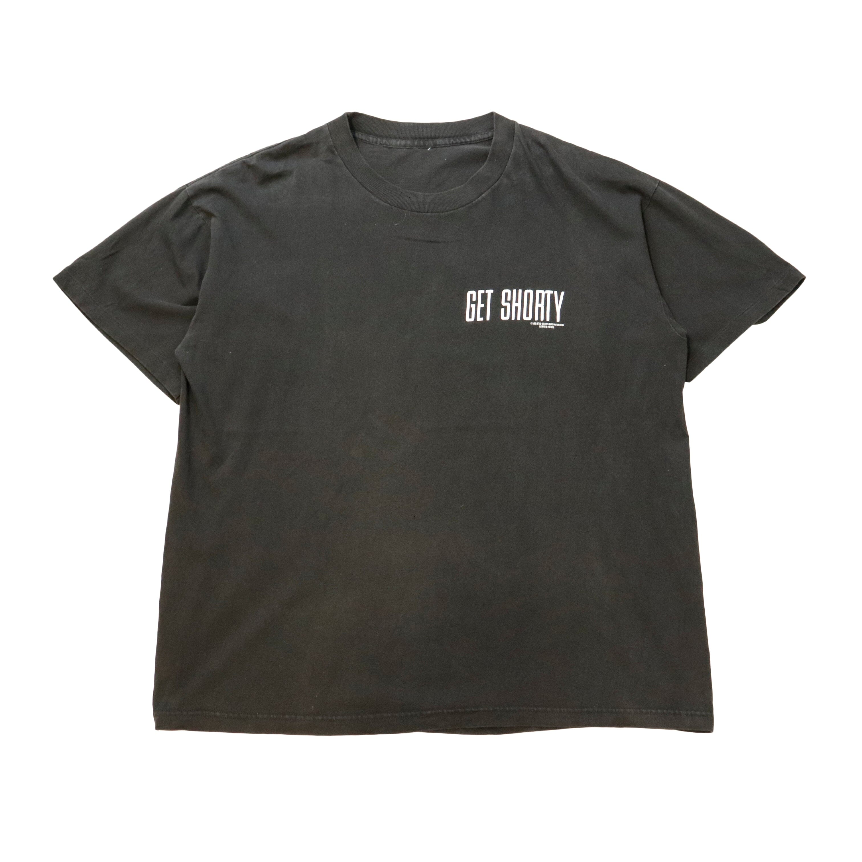 Vintage 1995 Get Shorty Movie Promo T-Shirt Size N/A 1667 