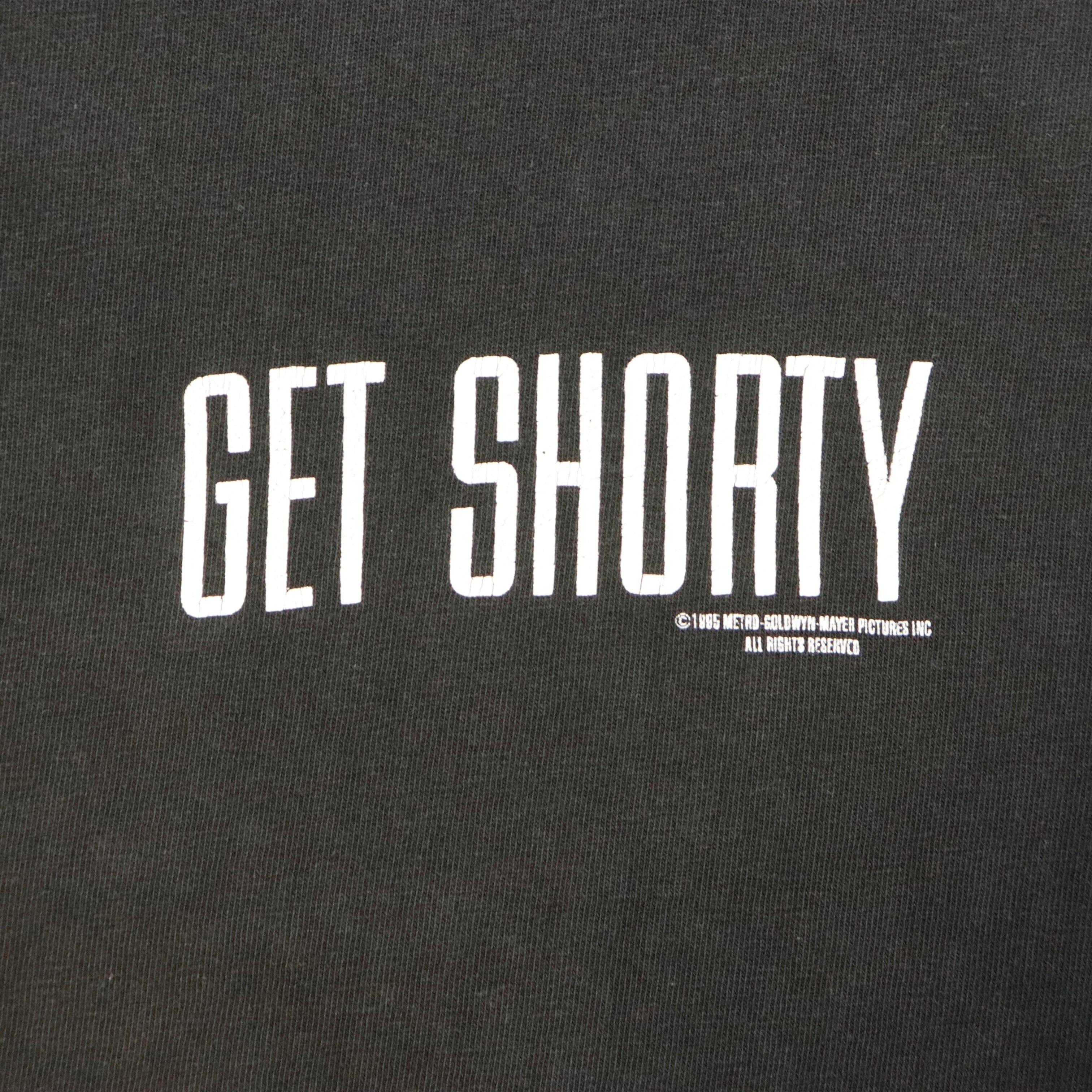 Vintage 1995 Get Shorty Movie Promo T-Shirt Size N/A 1667 