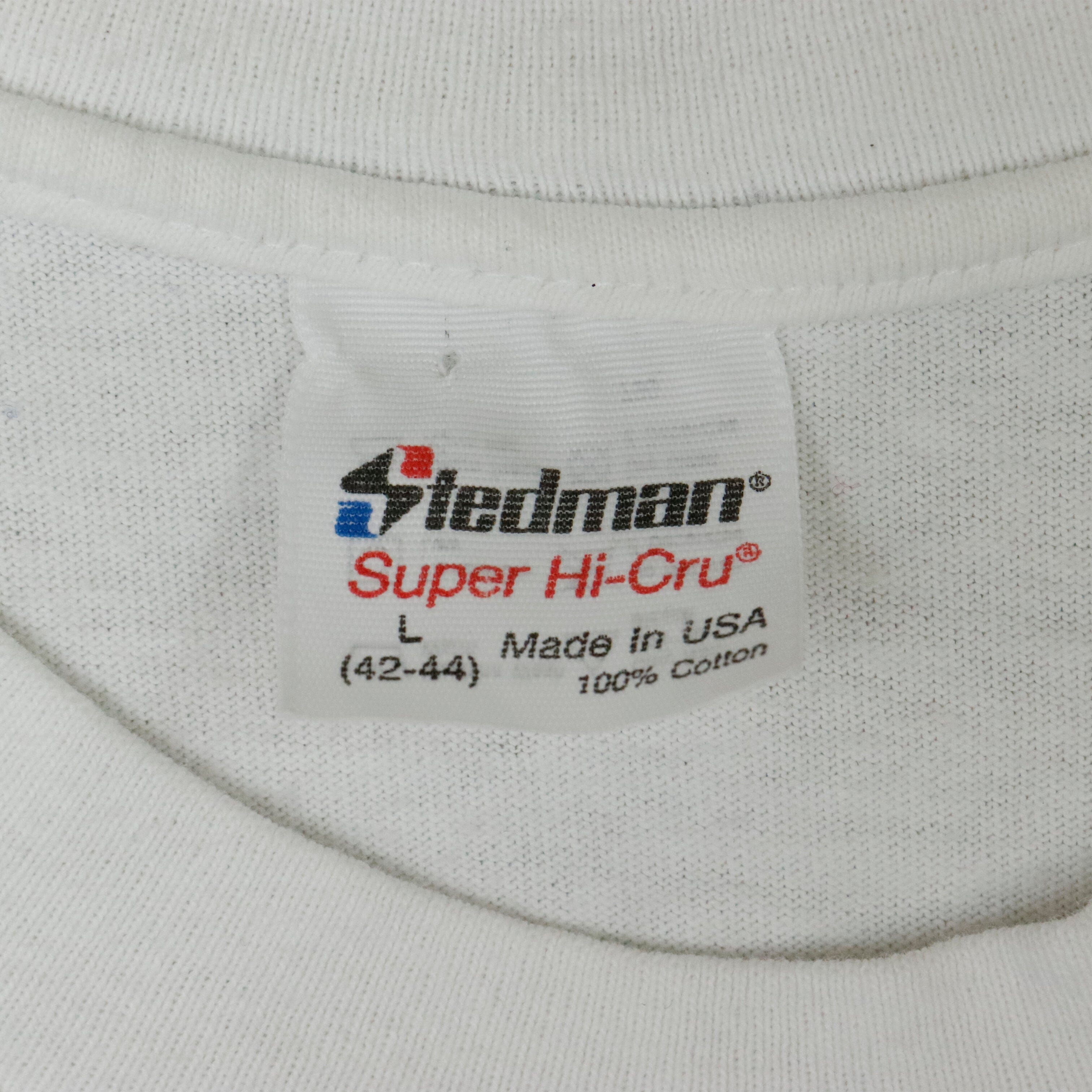 Vintage 1997 Married With Children TV Show Al Bundy Peg White T-Shirt Size L Es 