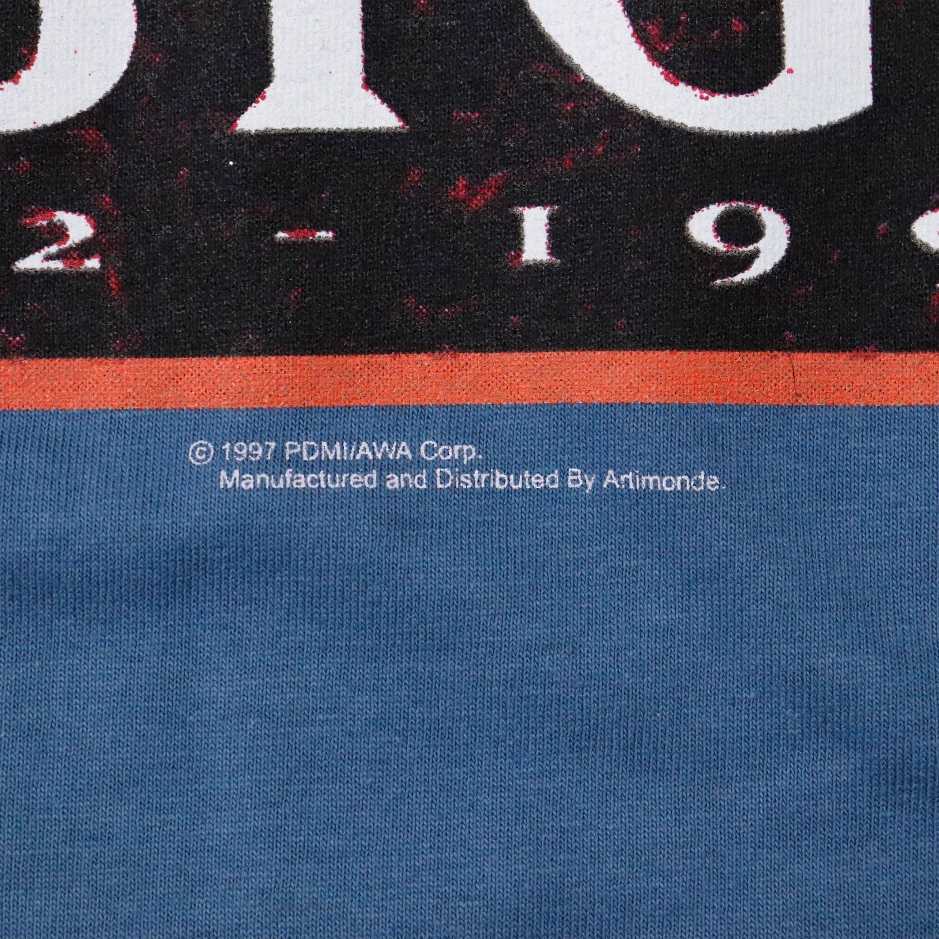 Vintage 1997 Notorious B.I.G. Graphic T-Shirt Size XL FAIF.CA 