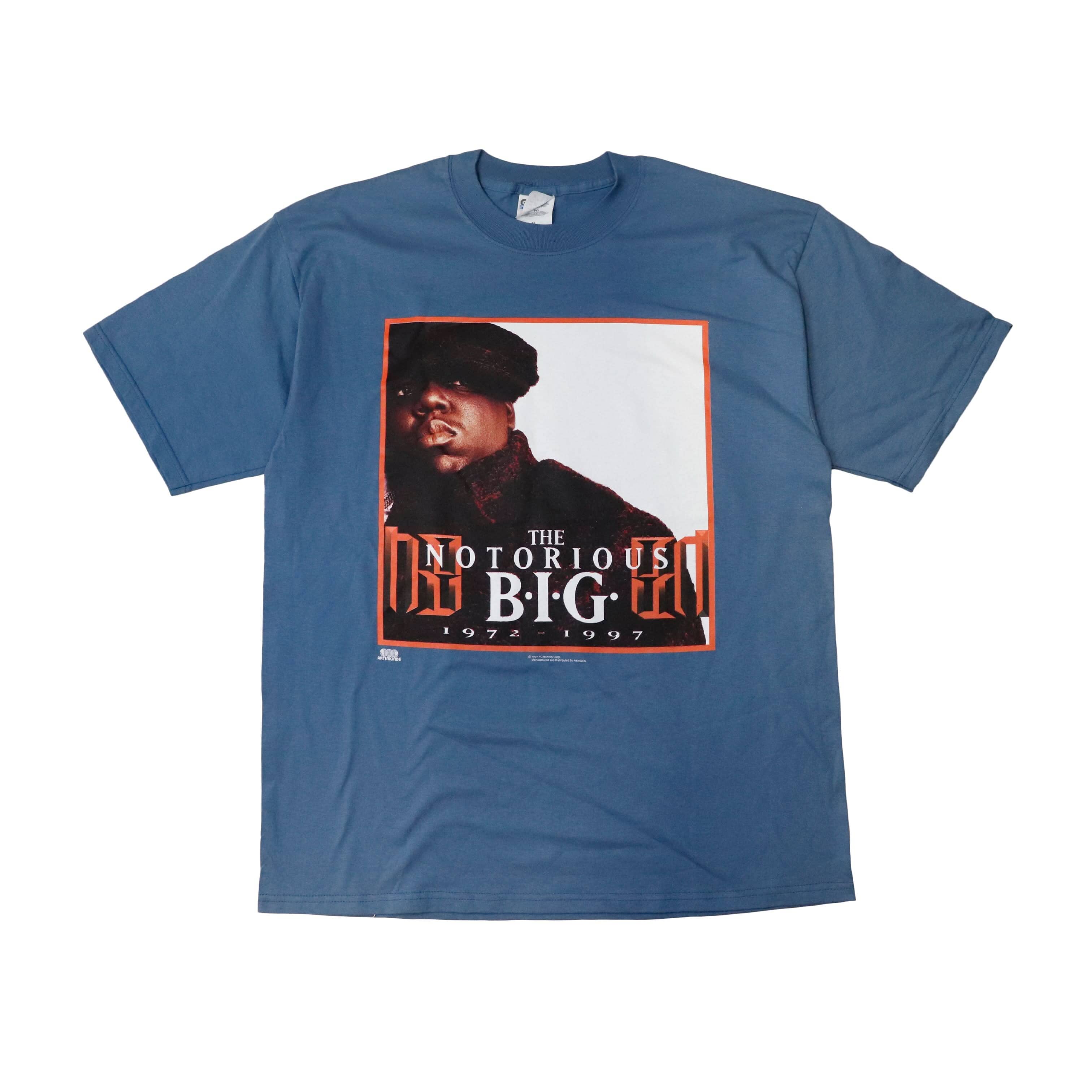 Vintage 1997 Notorious B.I.G. Graphic T-Shirt Size XL FAIF.CA 