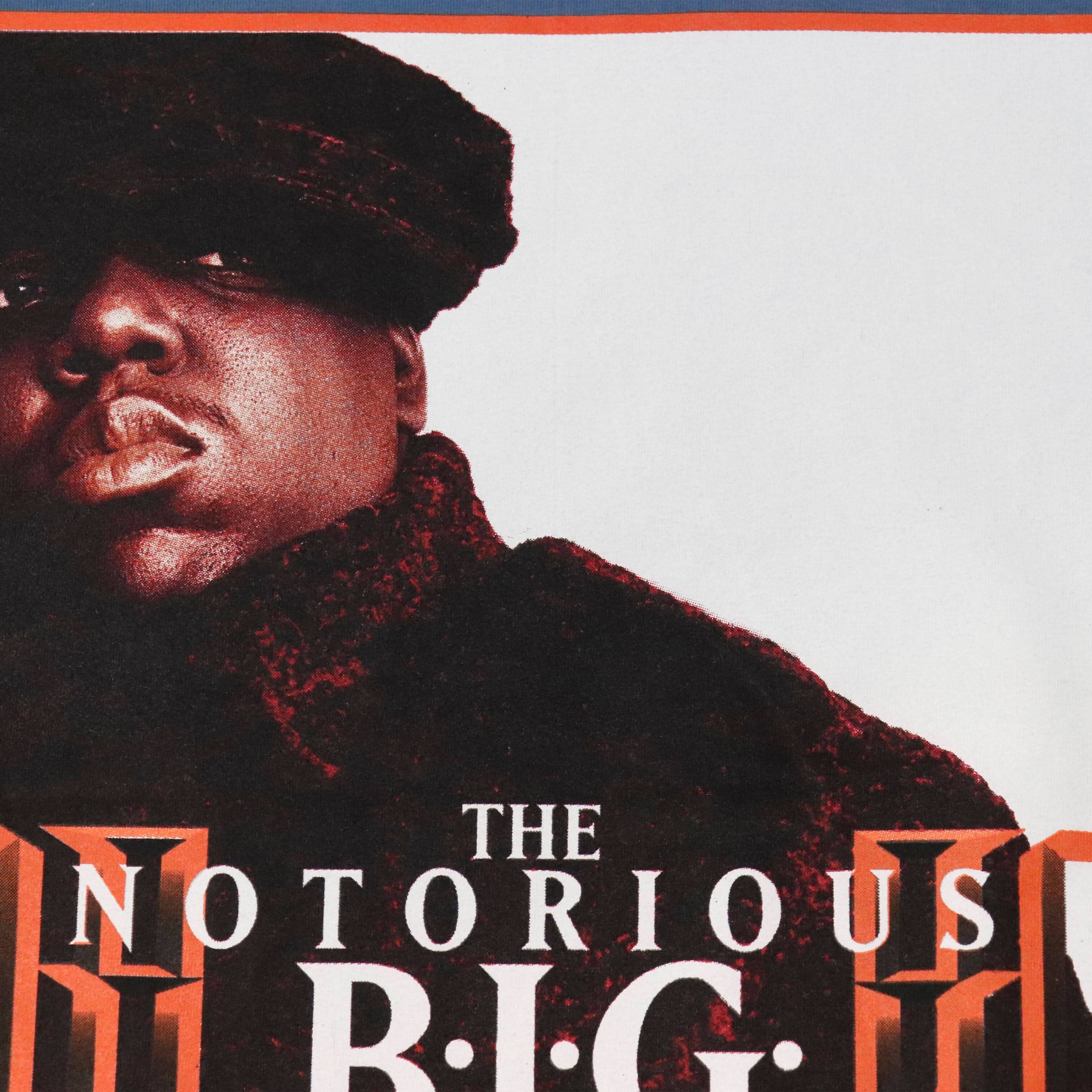 Vintage 1997 The Notorious B.I.G. Graphic Hip-Hop T-Shirt Size XL FAIF.CA 