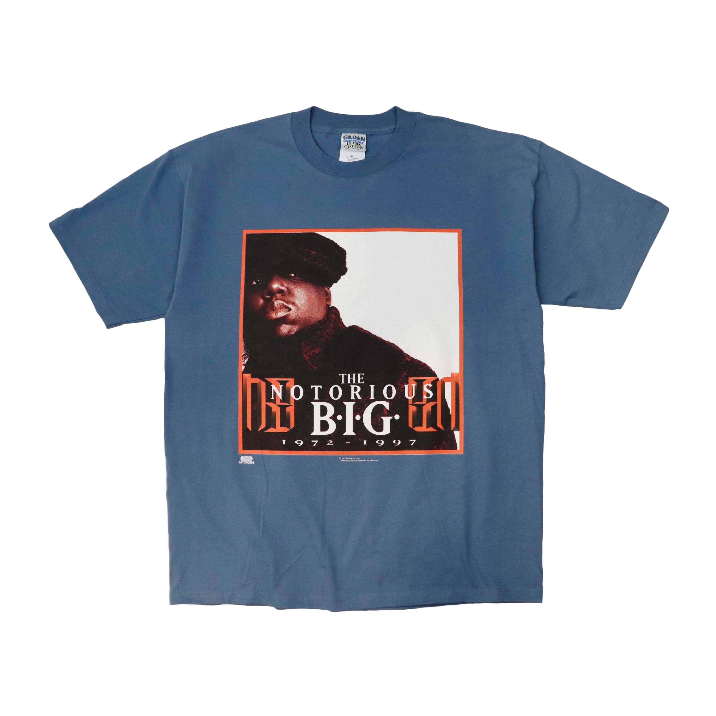 Vintage 1997 The Notorious B.I.G. Graphic Hip-Hop T-Shirt Size XL FAIF.CA 