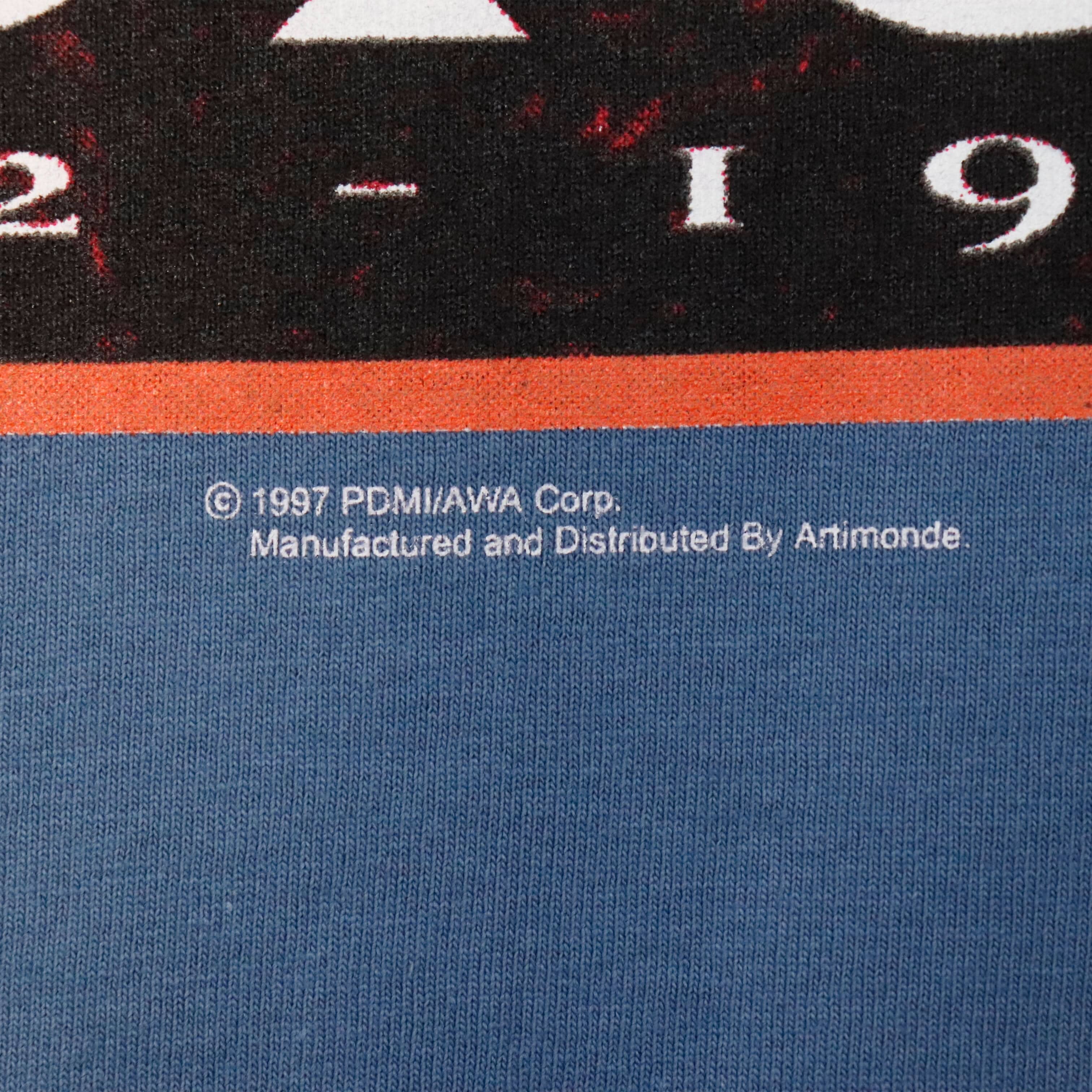 Vintage 1997 The Notorious B.I.G. Graphic Hip-Hop T-Shirt Size XL FAIF.CA 