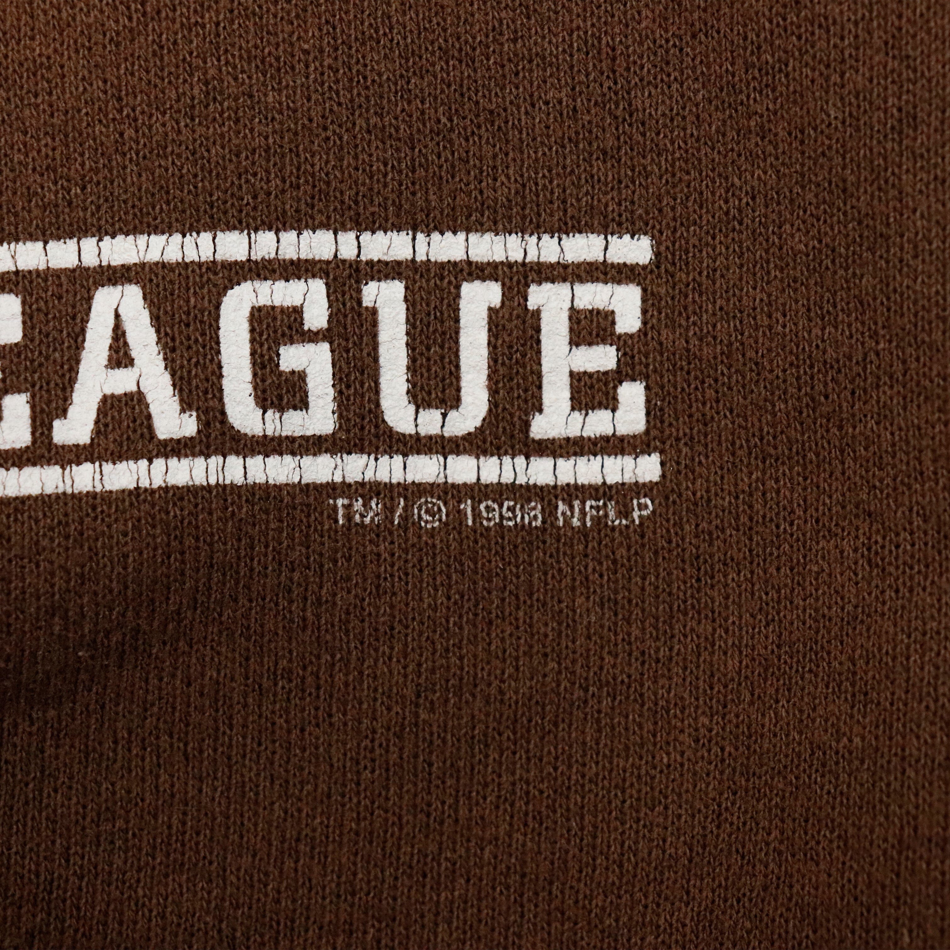 Vintage 1998 Lee Sport Cleveland Browns Graphic Sweatshirt Size L FAIF.CA 