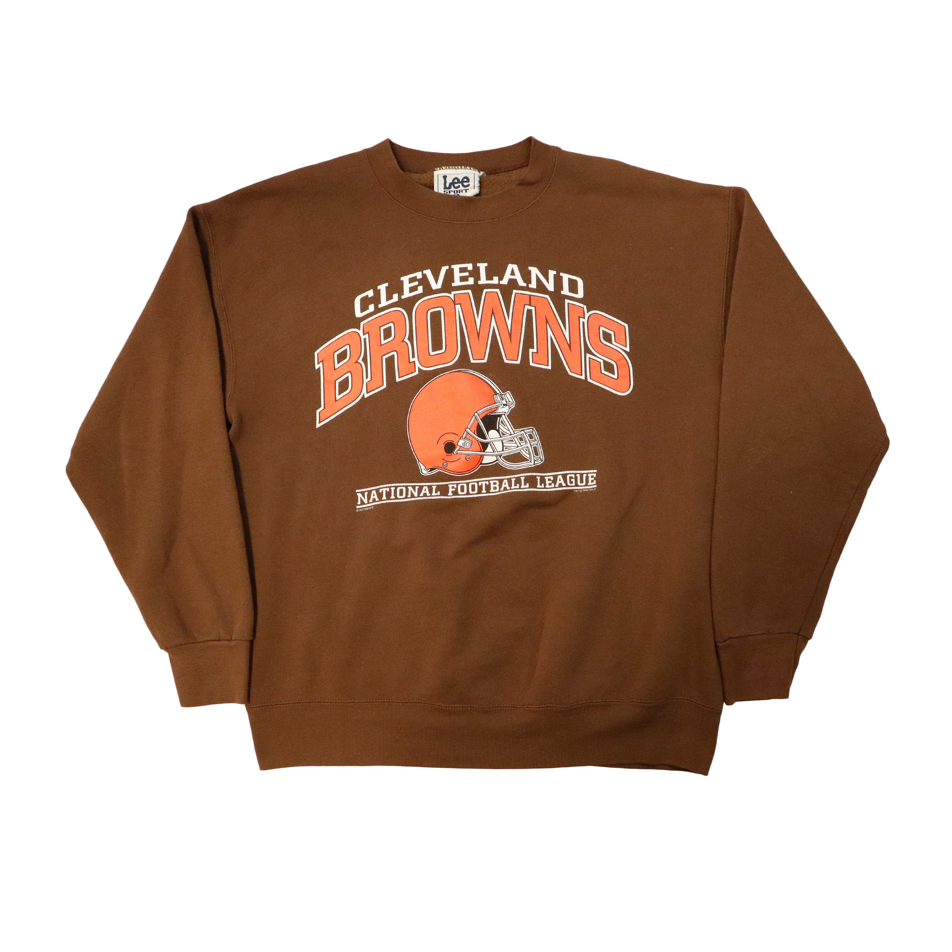 Vintage 1998 Lee Sport Cleveland Browns Graphic Sweatshirt Size L FAIF.CA 