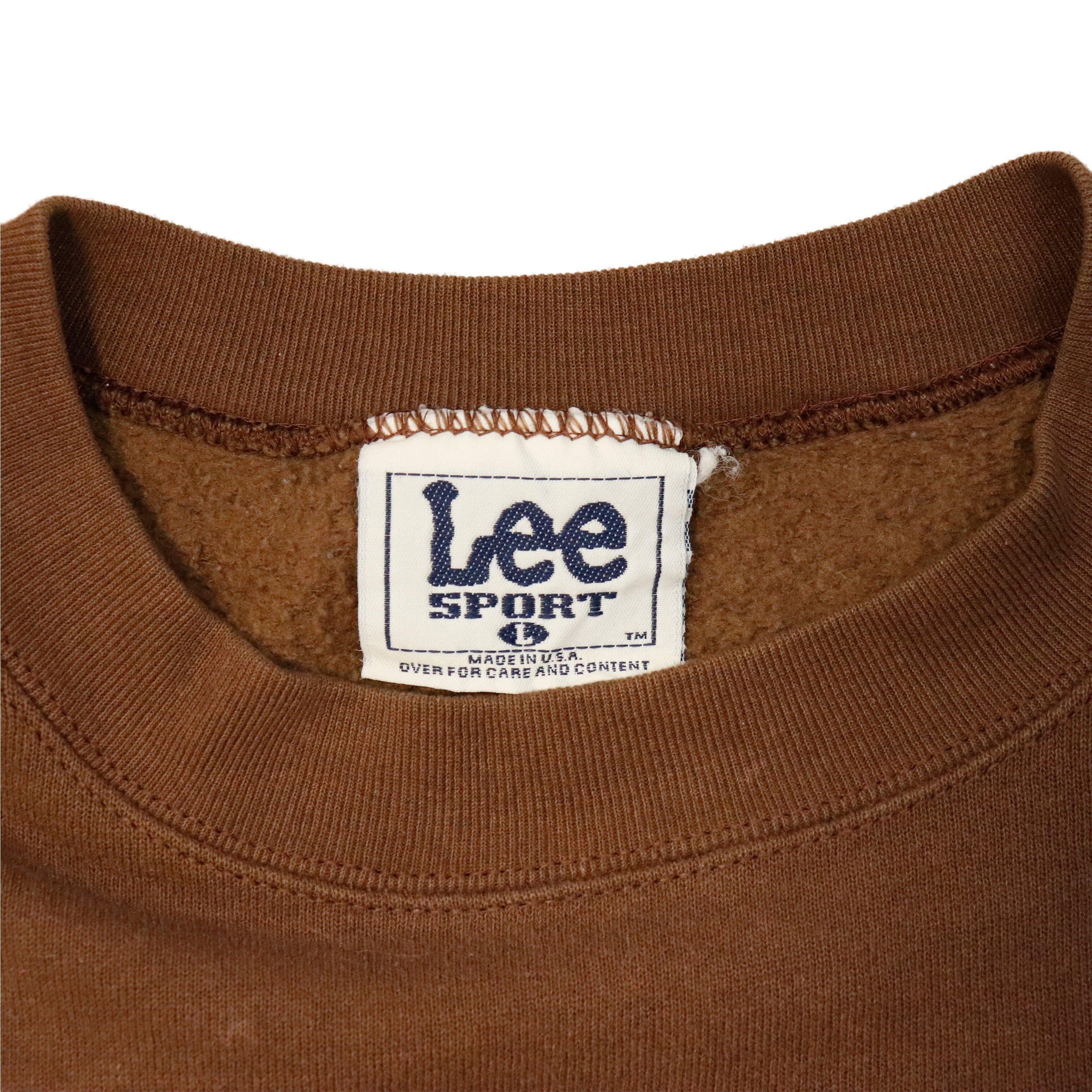 Vintage 1998 Lee Sport Cleveland Browns Graphic Sweatshirt Size L FAIF.CA 