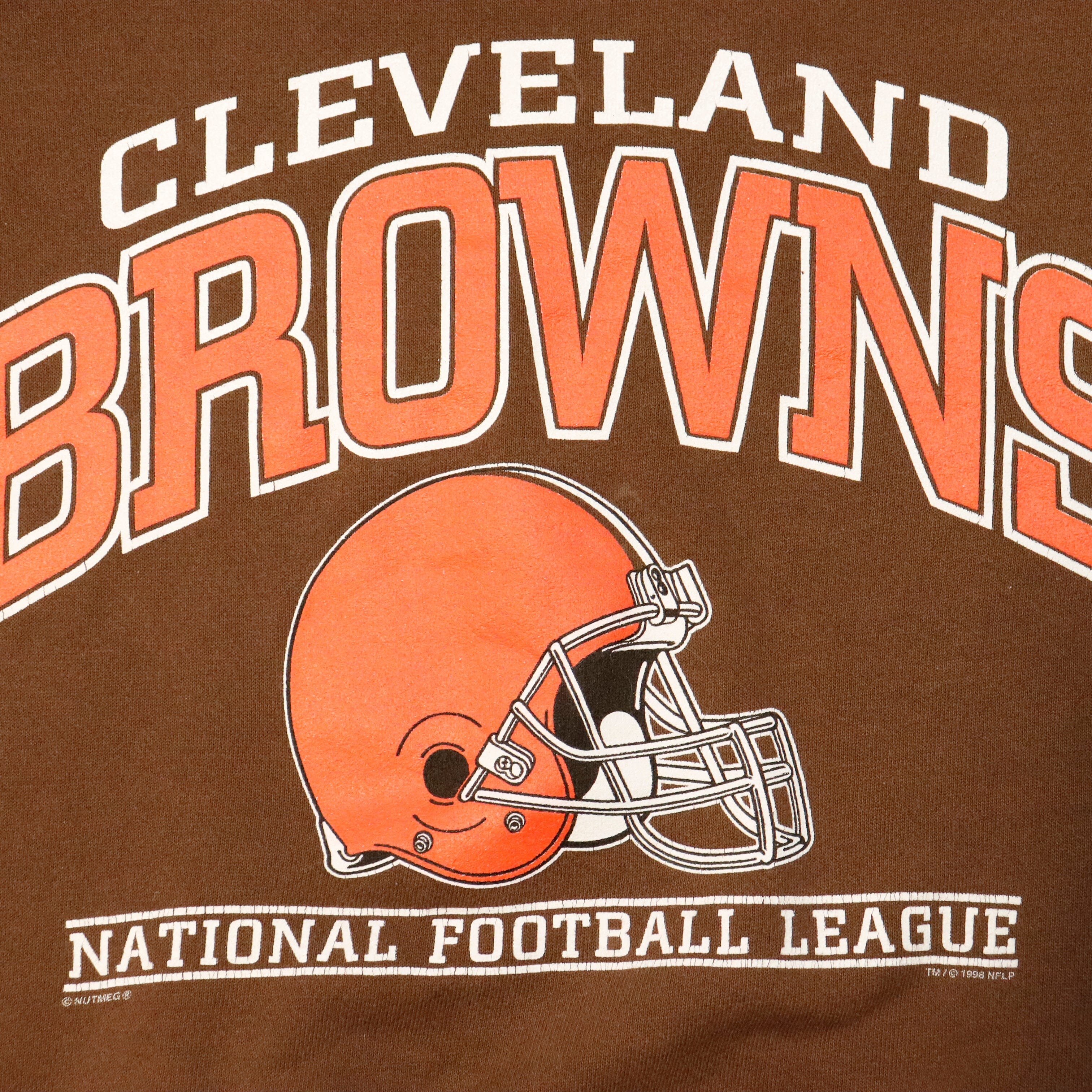 Vintage 1998 Lee Sport Cleveland Browns Graphic Sweatshirt Size L FAIF.CA 