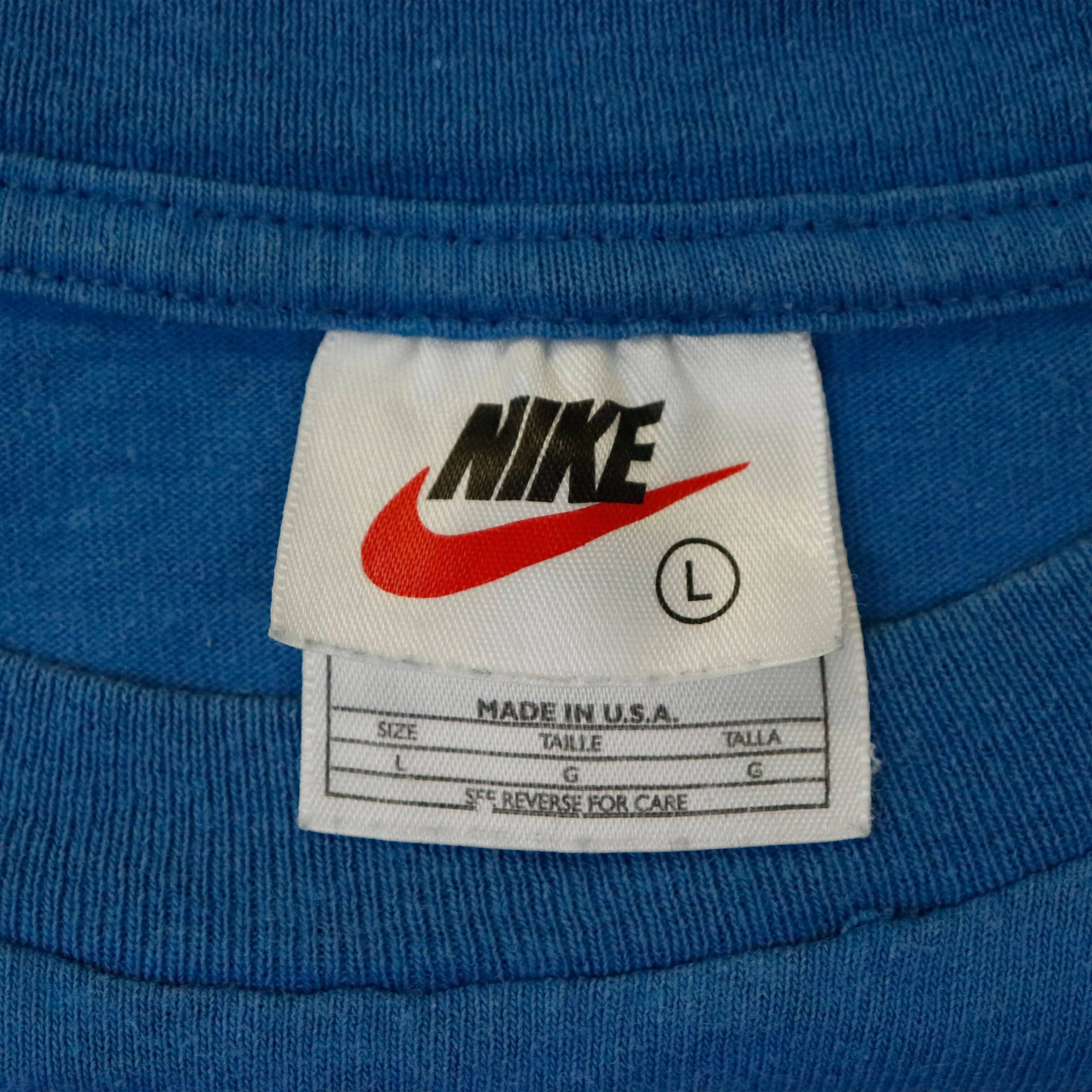 Vintage 1998 Nike Honolulu Marathon 98 Graphic T-Shirt Size L FAIF.CA 