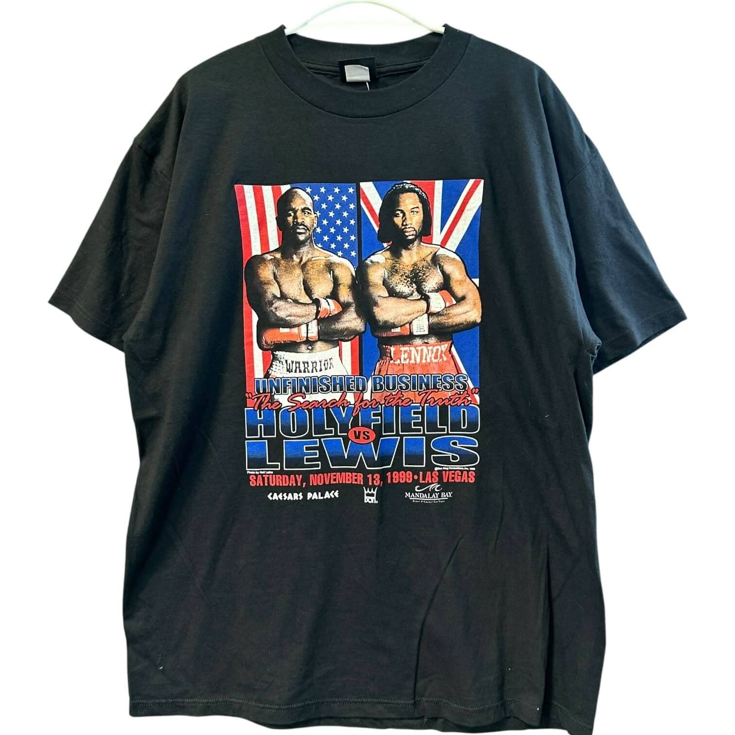 Vintage 1999 Boxing Tshirt T-Shirt OTHER 