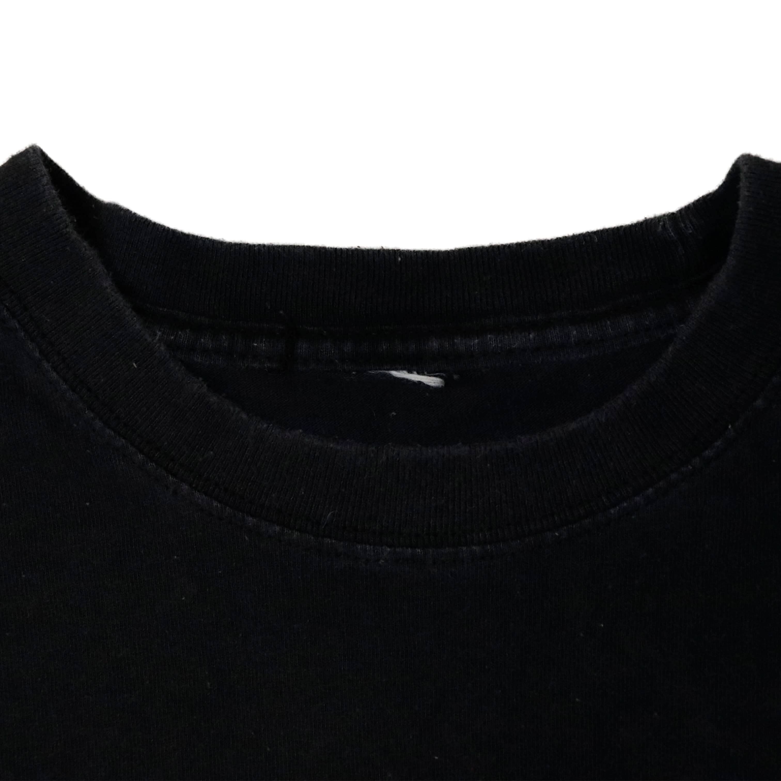 Vintage 1999 Curly's Light Beer Panther Brewing Graphic T-Shirt Size N/A FAIF.CA 