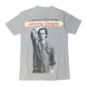 Vintage 1999 Johnny Cougar Tour Gray T-Shirt Size N/A Other 
