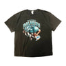 Vintage 2001 Miami Dolphins Dolphin Football Player Graphic T-Shirt Size N/A FAIF.CA 