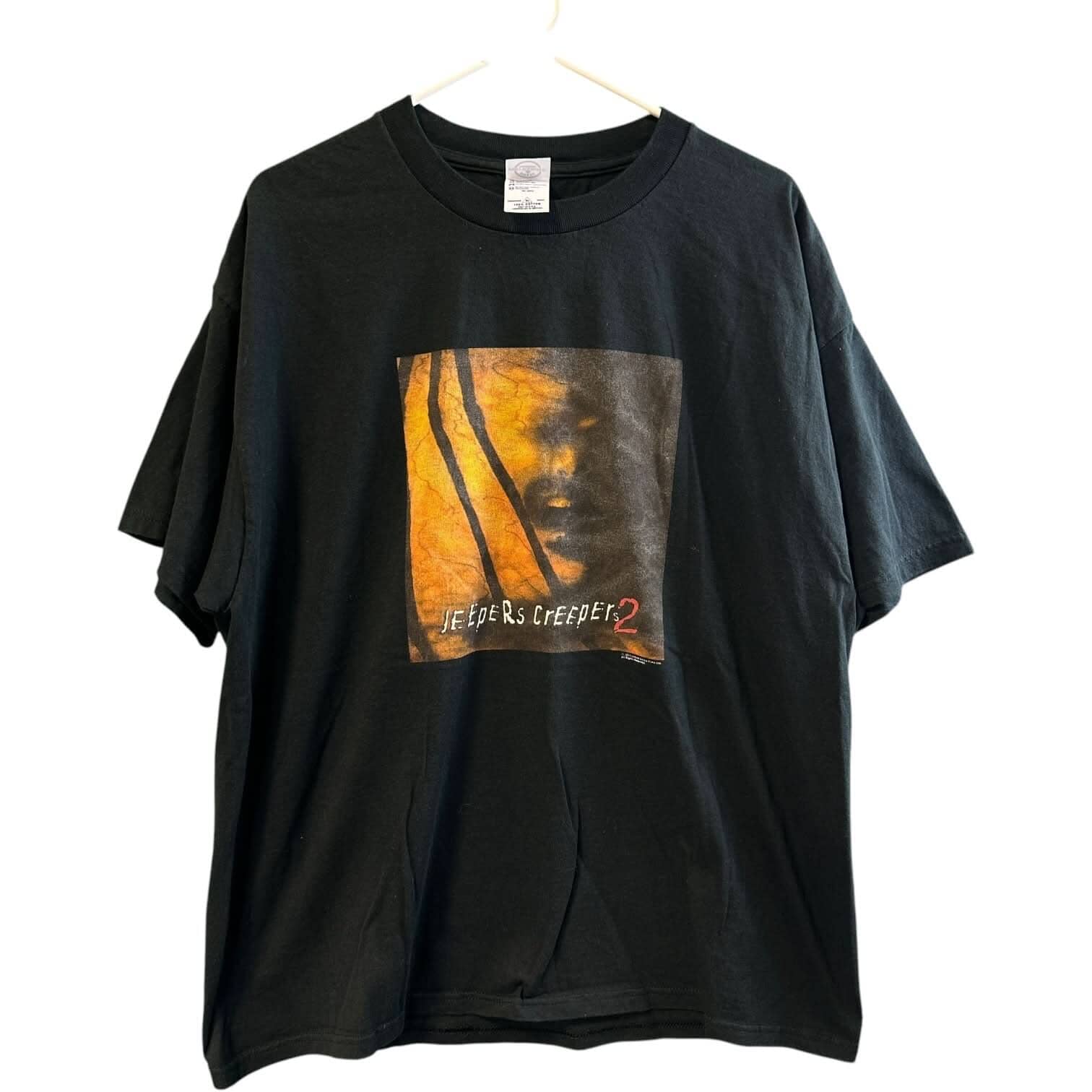 Vintage 2003 Jeepers Creepers Horror Movie Tshirt size XL T-Shirt OTHER 