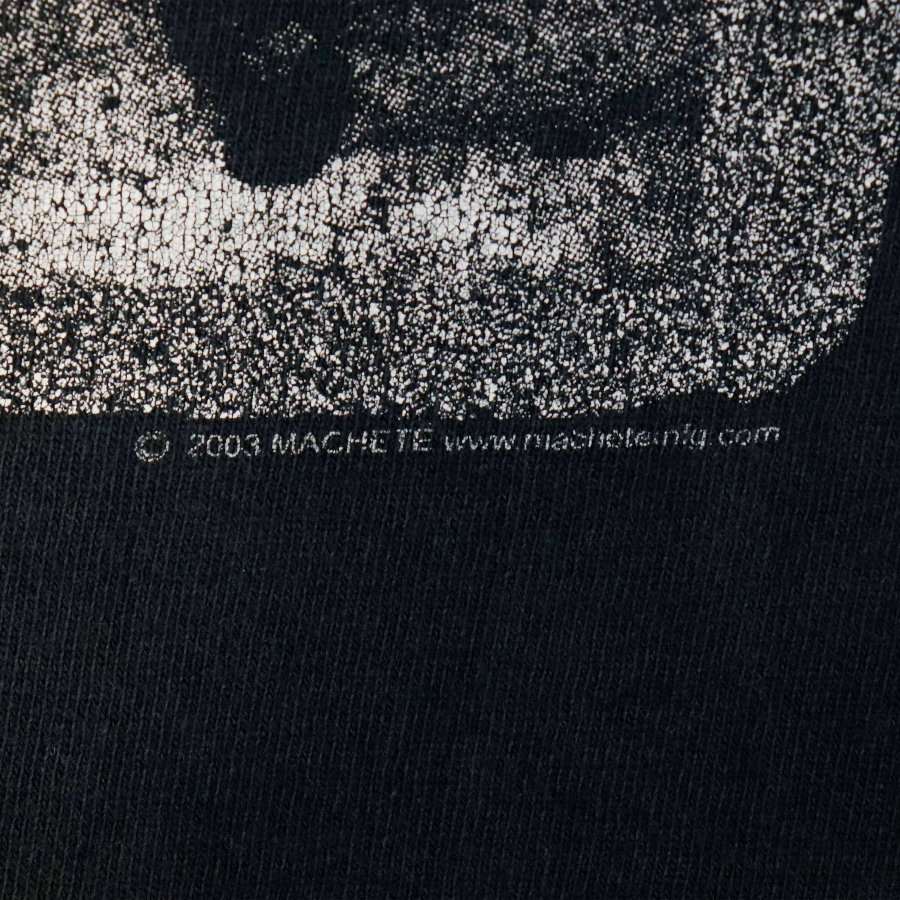 Vintage 2003 The Clash Punk Graphic T-Shirt Size M FAIF.CA 