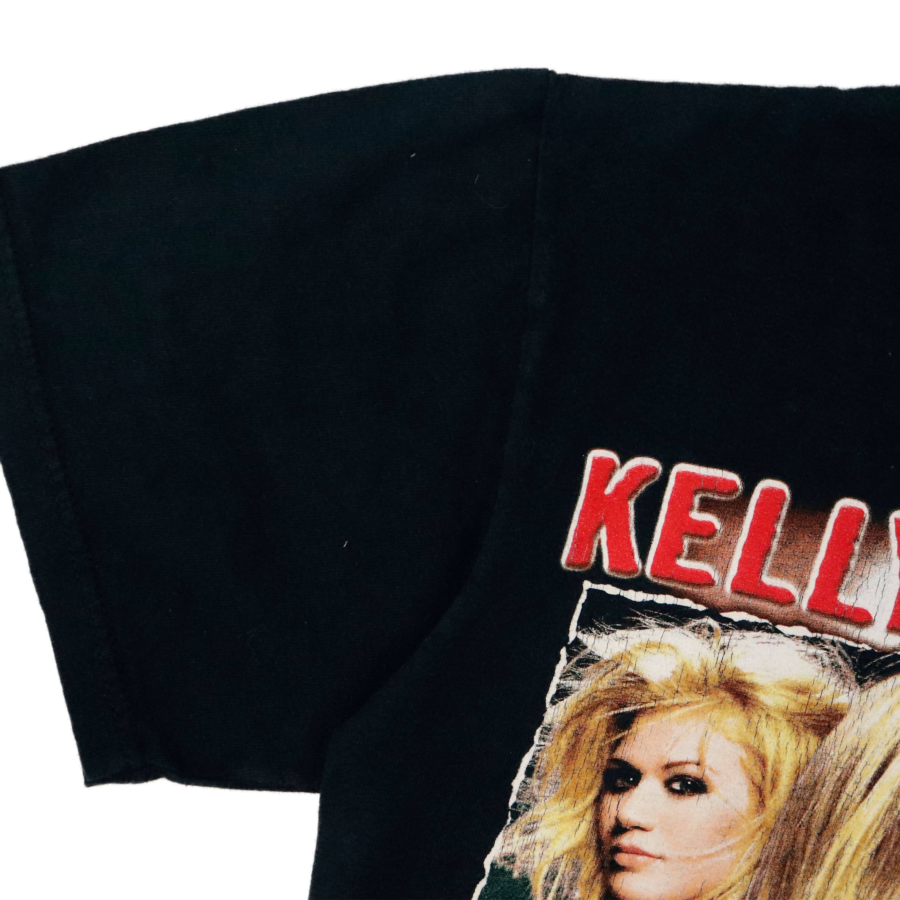 Vintage 2005 Kelly Clarkson Hazel Eyes Tour Graphic T-Shirt Size S FAIF.CA 