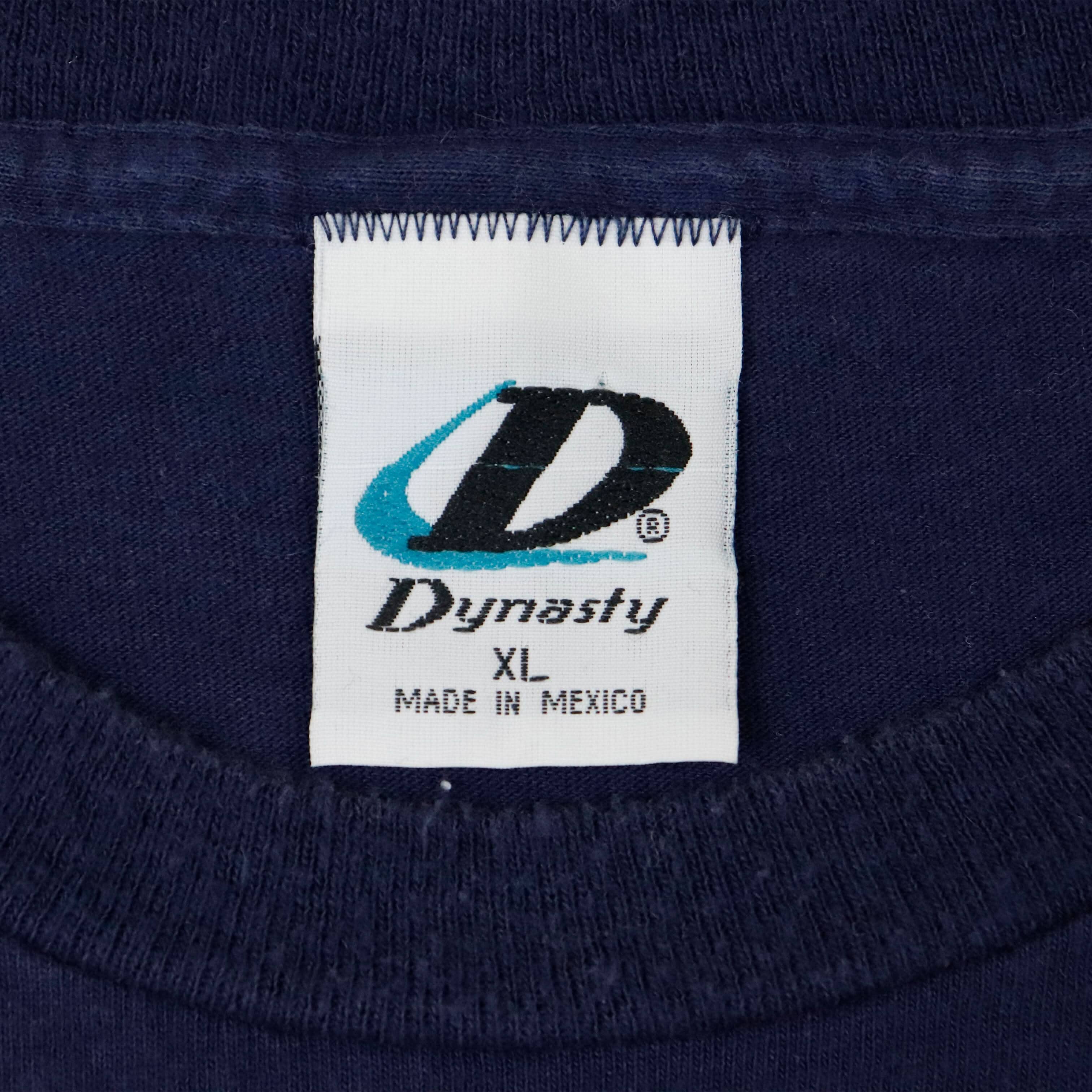 Vintage 2007 Dynasty Derek Jeter New York Yankees Graphic T-Shirt Size XL FAIF.CA 