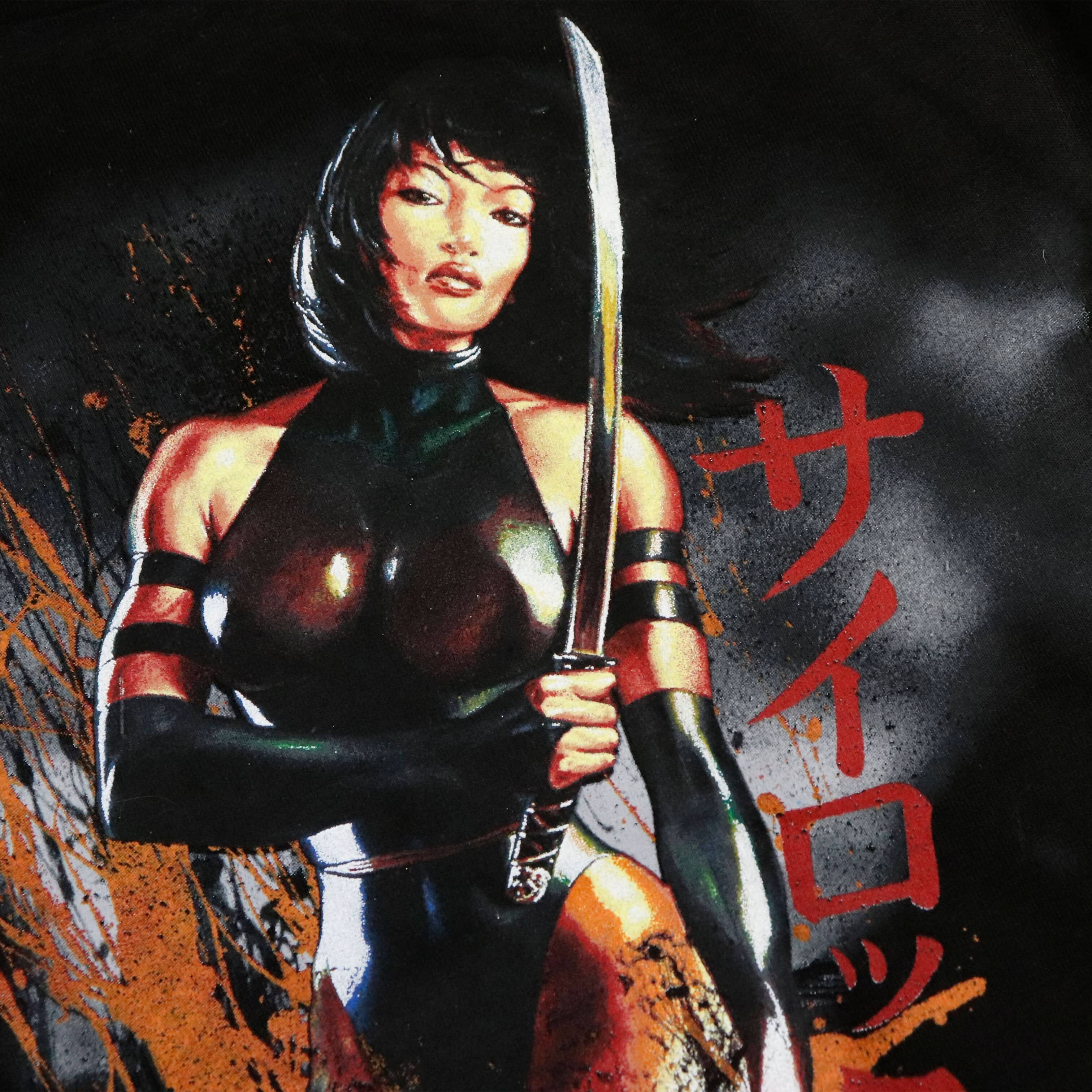 Vintage 2007 Marvel Mad Engine Psylocke Graphic T-Shirt Size XXL FAIF.CA 