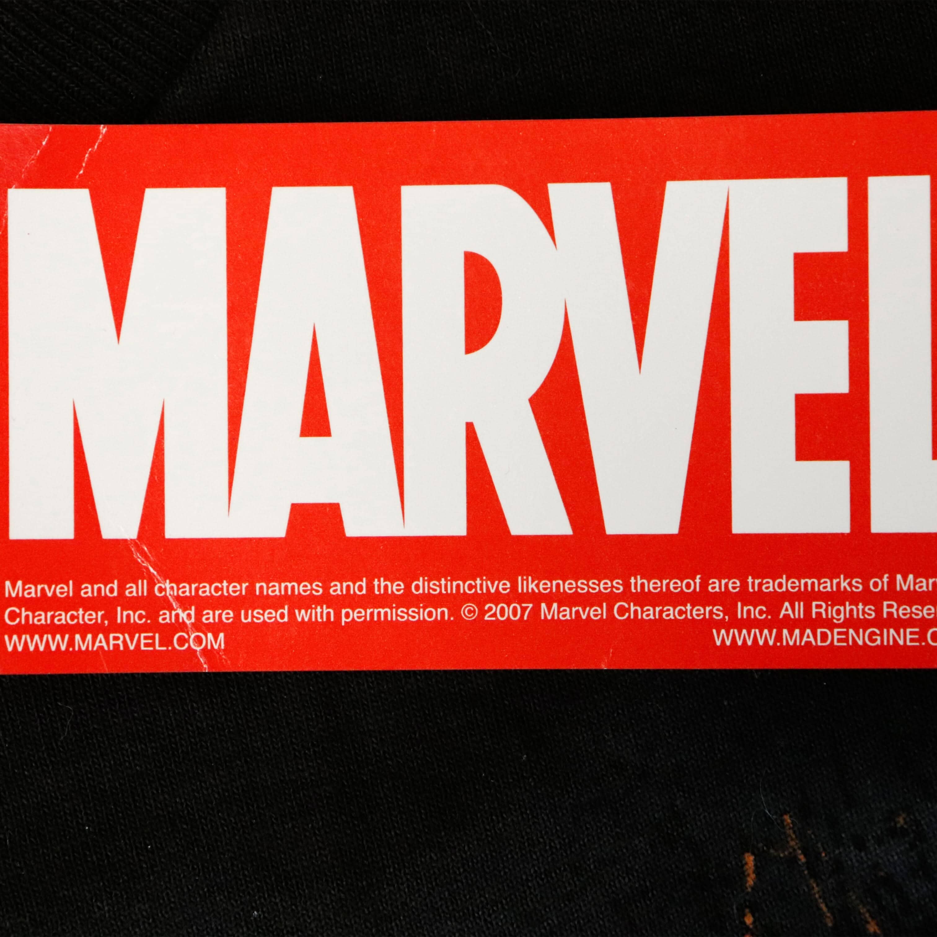 Vintage 2007 Marvel Mad Engine Psylocke Graphic T-Shirt Size XXL FAIF.CA 