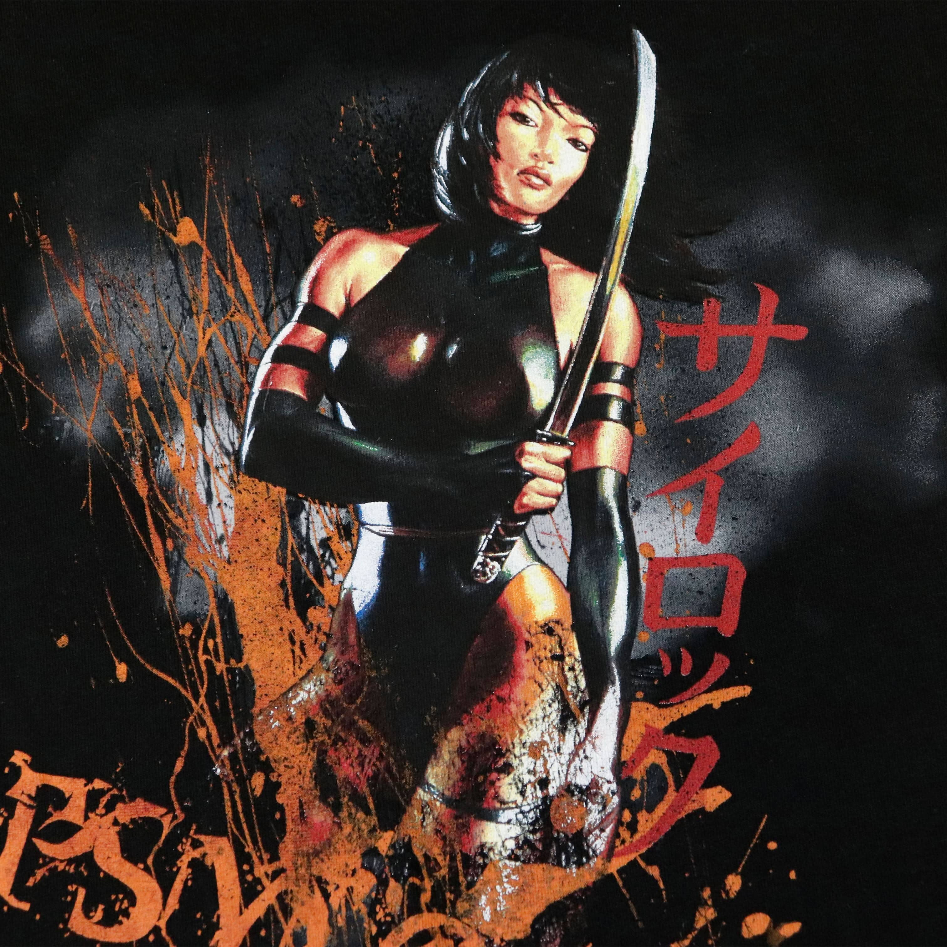 Vintage 2007 Marvel Mad Engine Psylocke Graphic T-Shirt Size XXXL FAIF.CA 