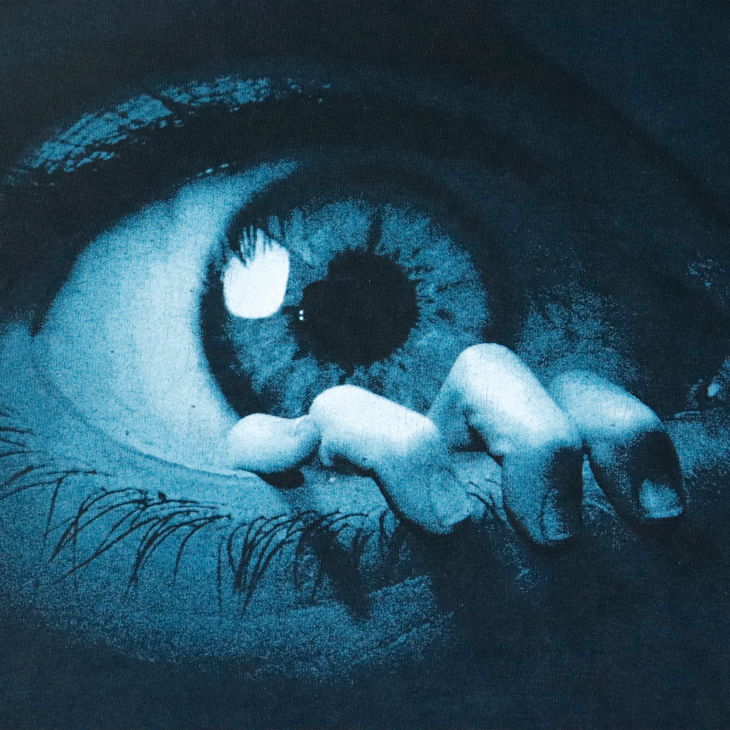 Vintage 2008 Jessica Alba The Eye Black T-Shirt Size XL Jerzees 