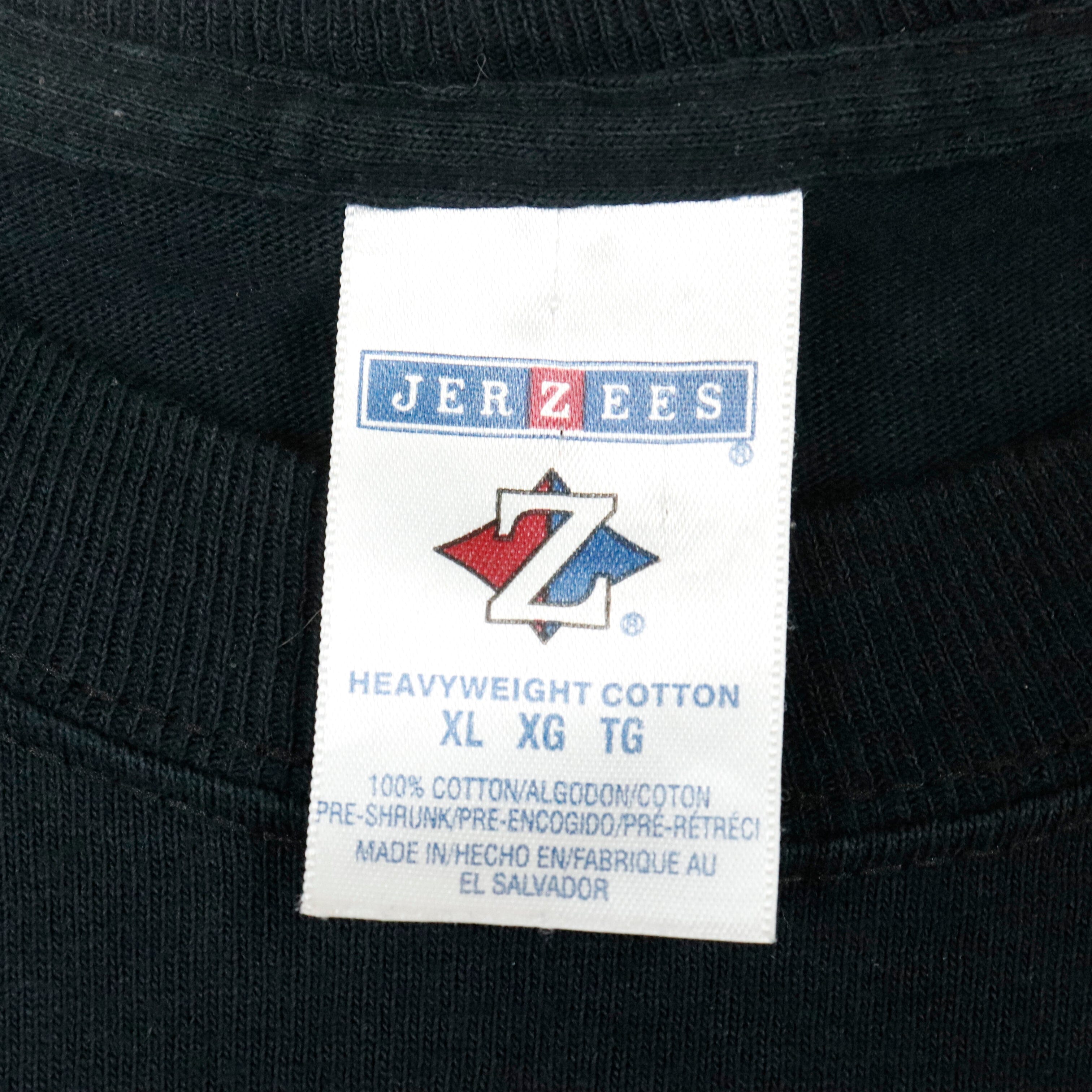 Vintage 2008 Jessica Alba The Eye Black T-Shirt Size XL Jerzees 