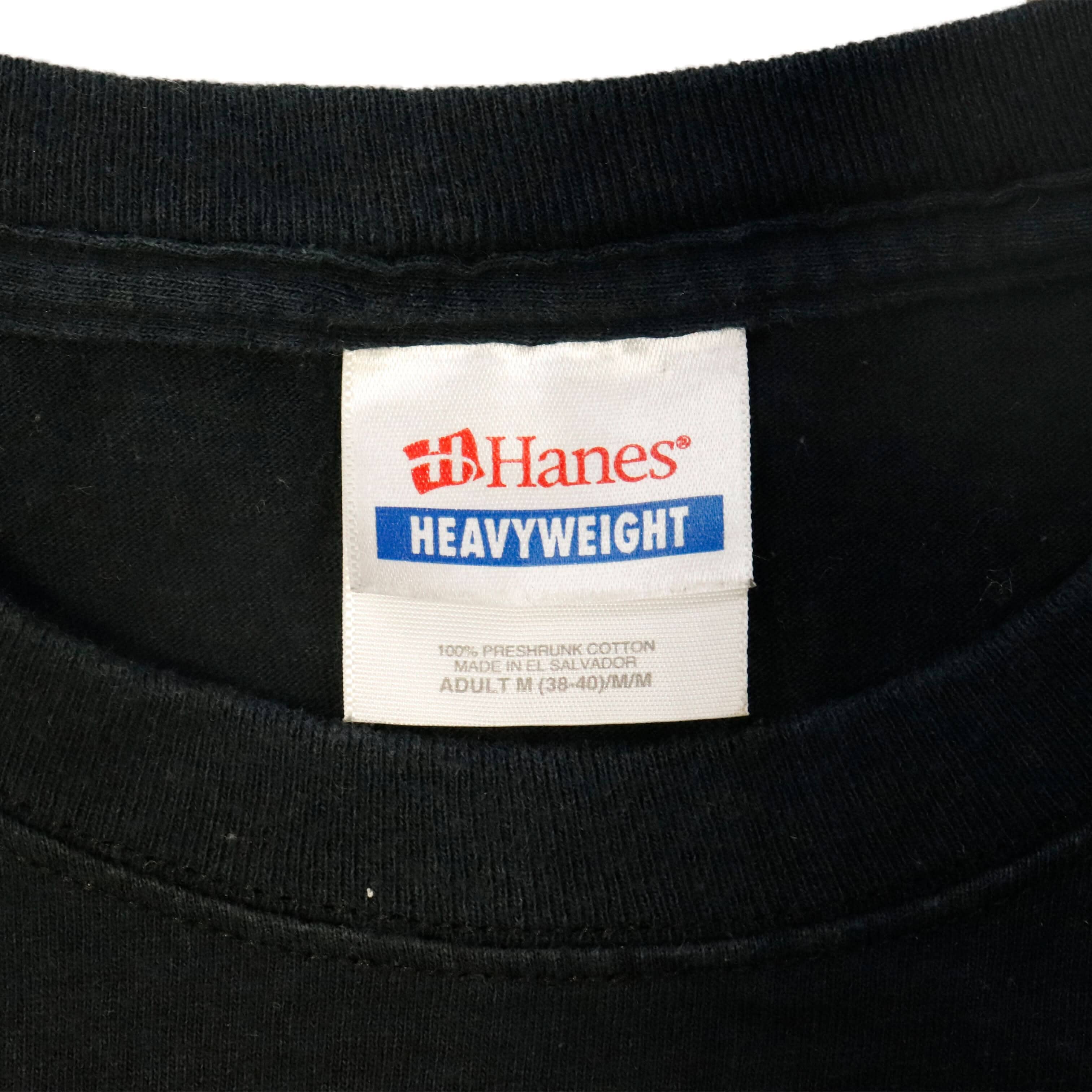 Vintage 2010 Hanes Heavyweight graphic t-shirt Size M FAIF.CA 