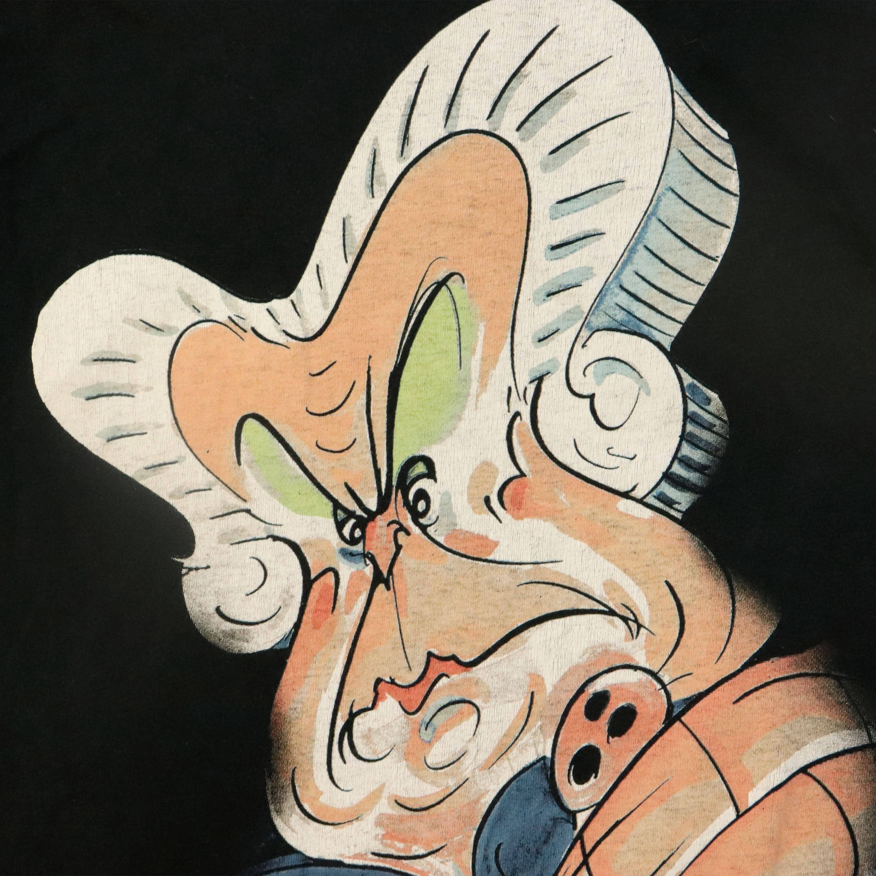 Vintage 2010 Hanes Heavyweight graphic t-shirt Size M FAIF.CA 