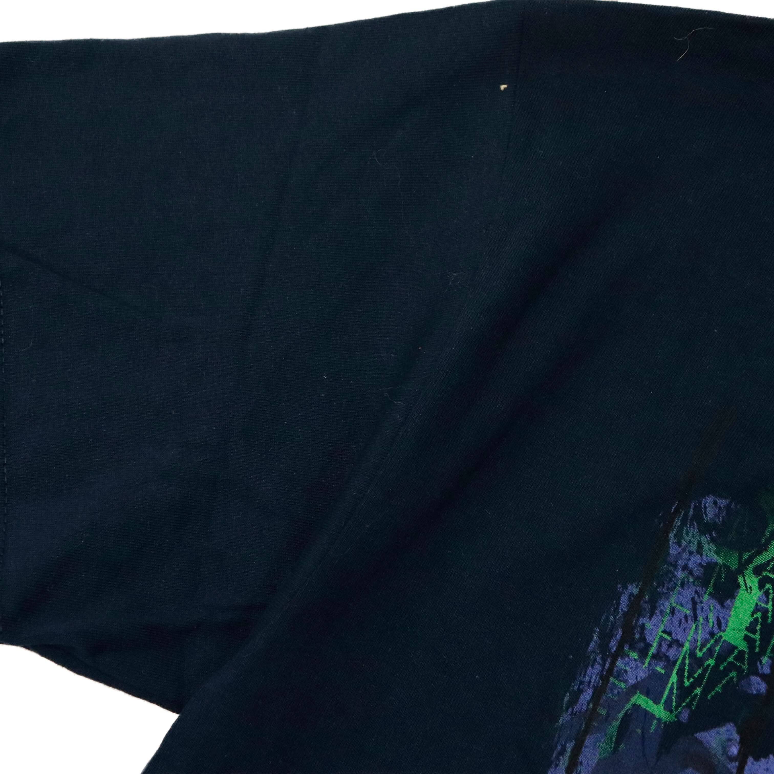 Vintage 2011 Marvel Mad Engine Superhero Graphic T-Shirt Size L FAIF.CA 