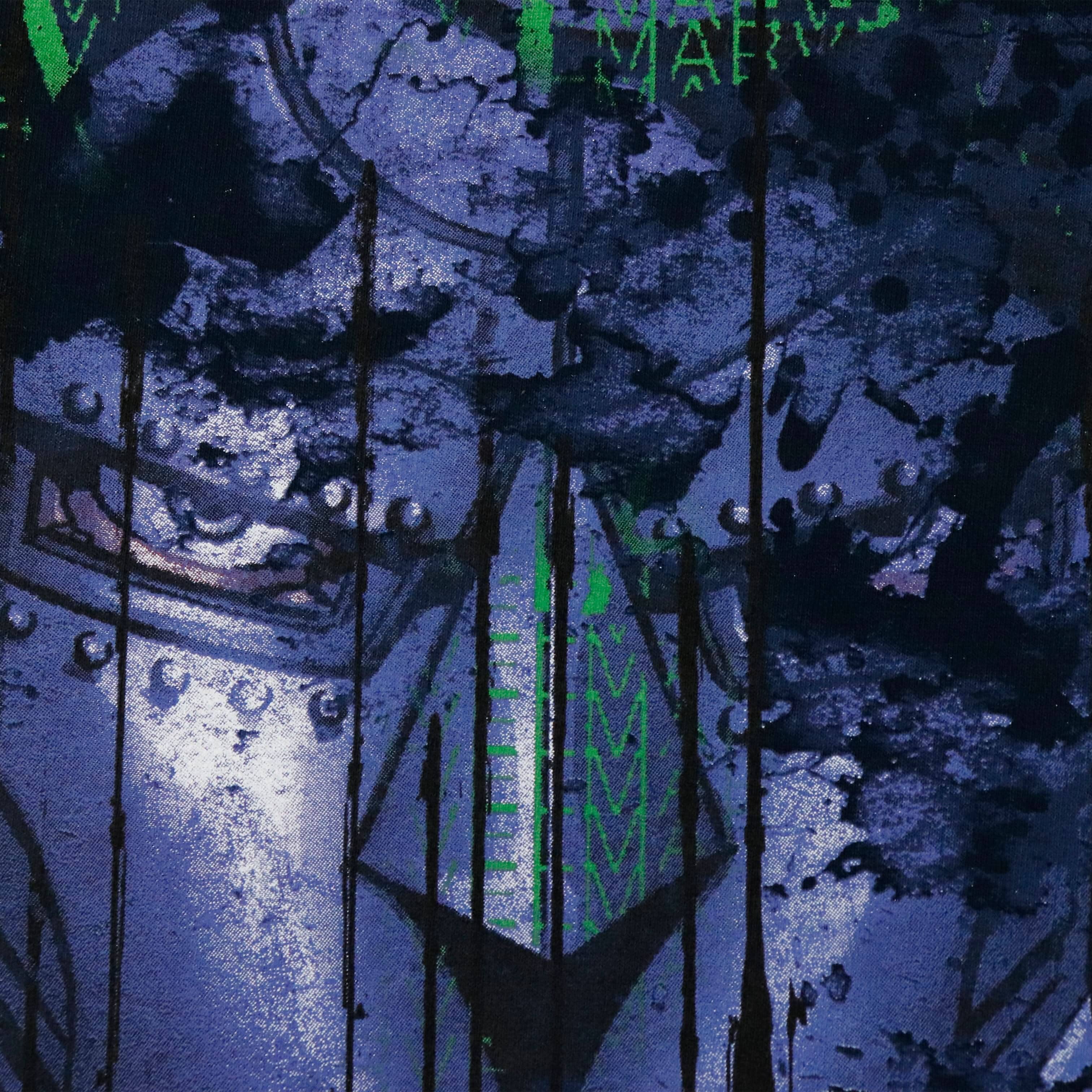 Vintage 2011 Marvel Mad Engine Superheroes Graphic T-Shirt Size L FAIF.CA 