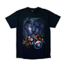 Vintage 2011 Marvel Mad Engine Superheroes Graphic T-Shirt Size M FAIF.CA 