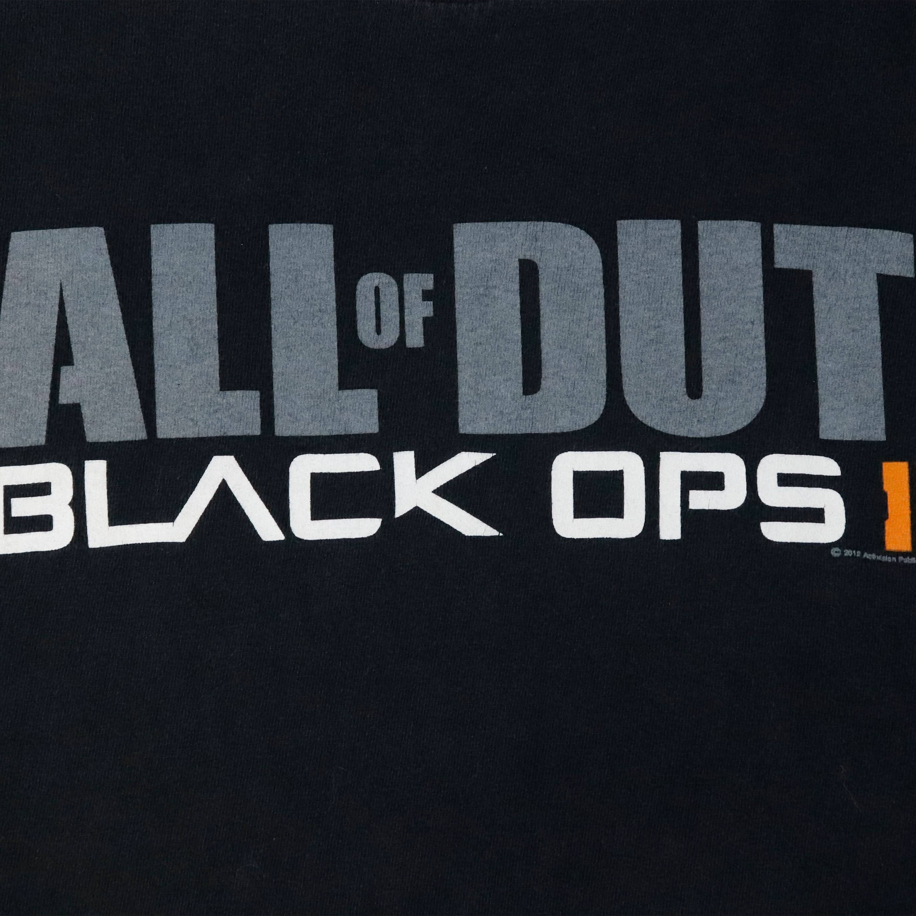 Vintage 2012 Call of Duty Black Ops II Graphic T-Shirt Size N/A FAIF.CA 