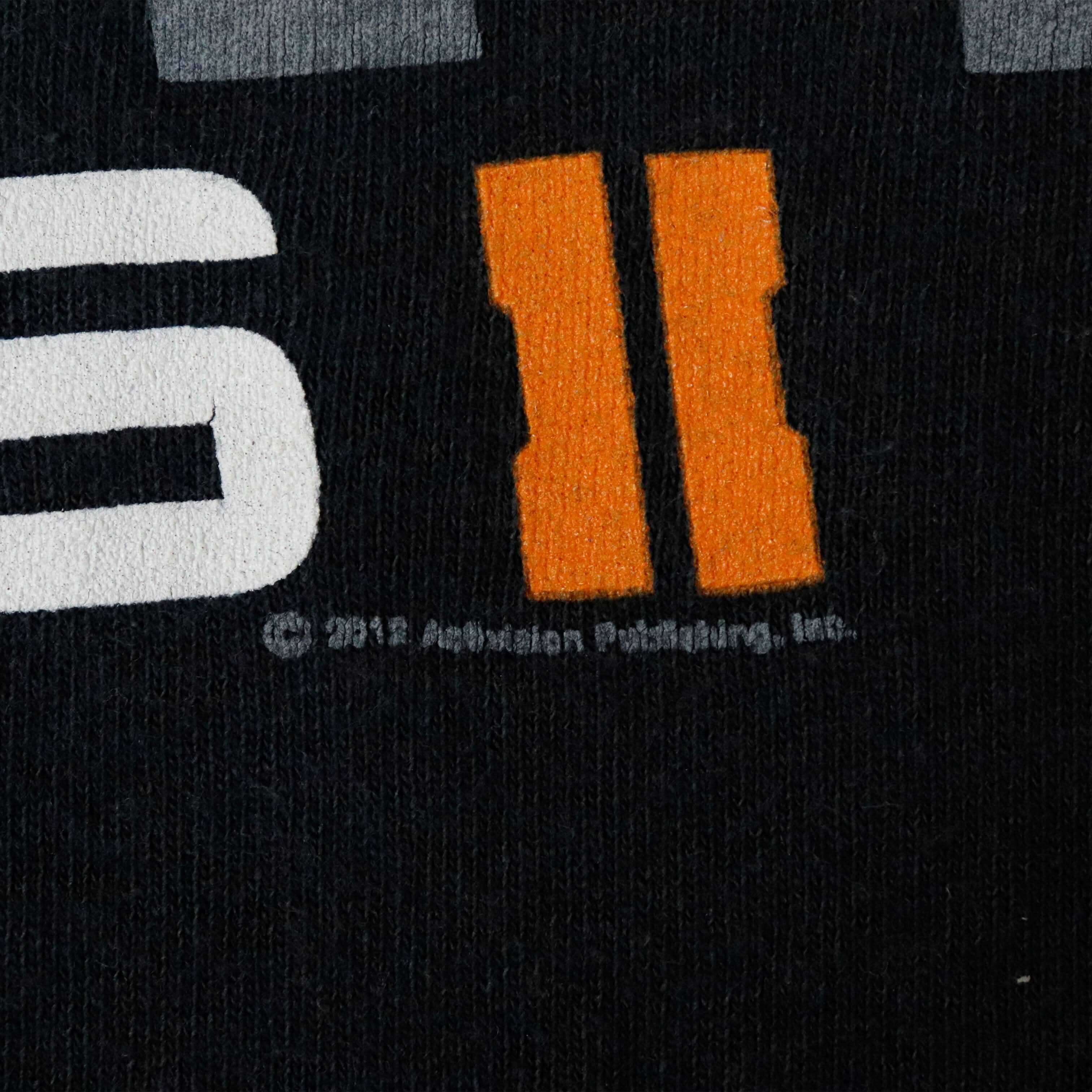 Vintage 2012 Call of Duty Black Ops II Graphic T-Shirt Size N/A FAIF.CA 