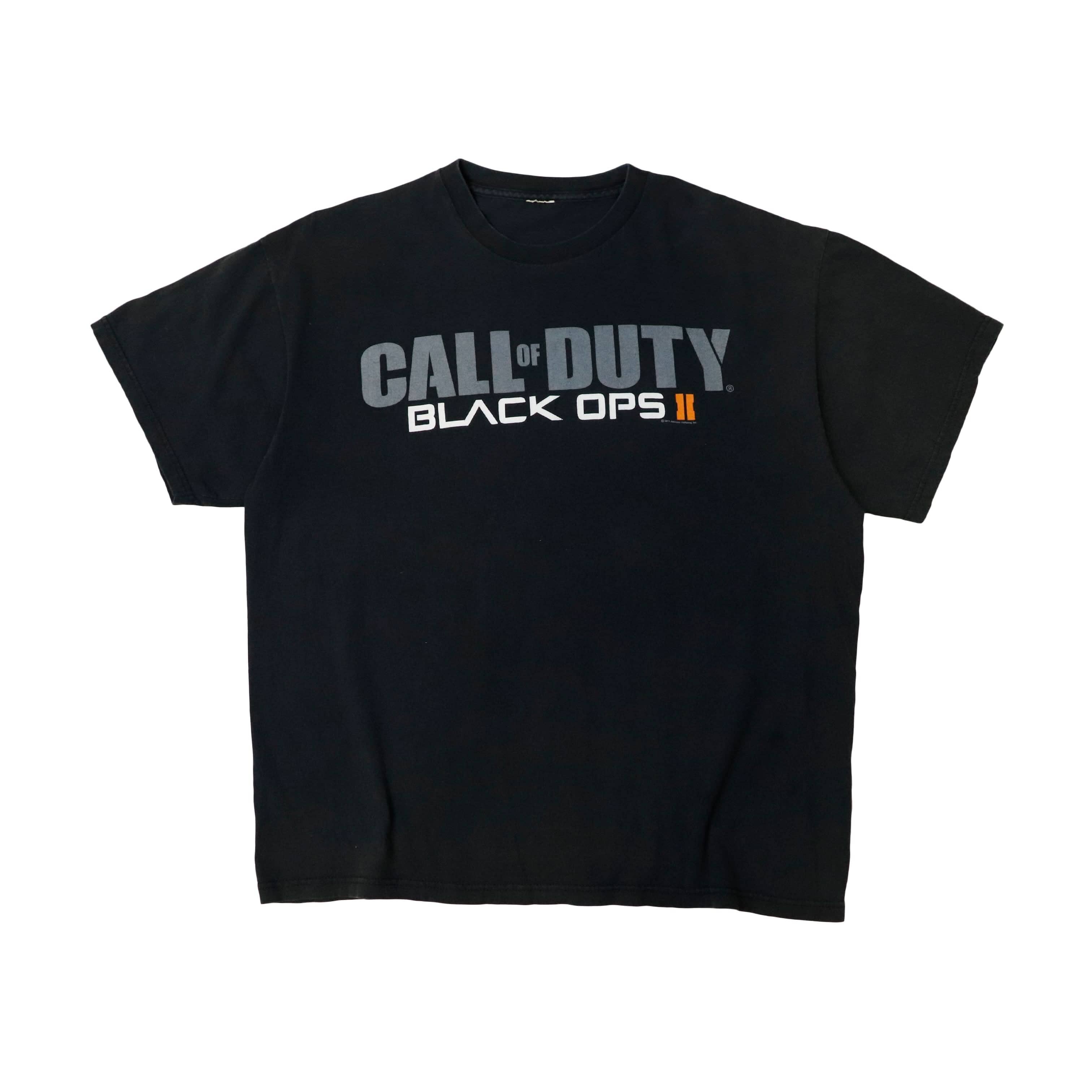 Vintage 2012 Call of Duty Black Ops II Graphic T-Shirt Size N/A FAIF.CA 